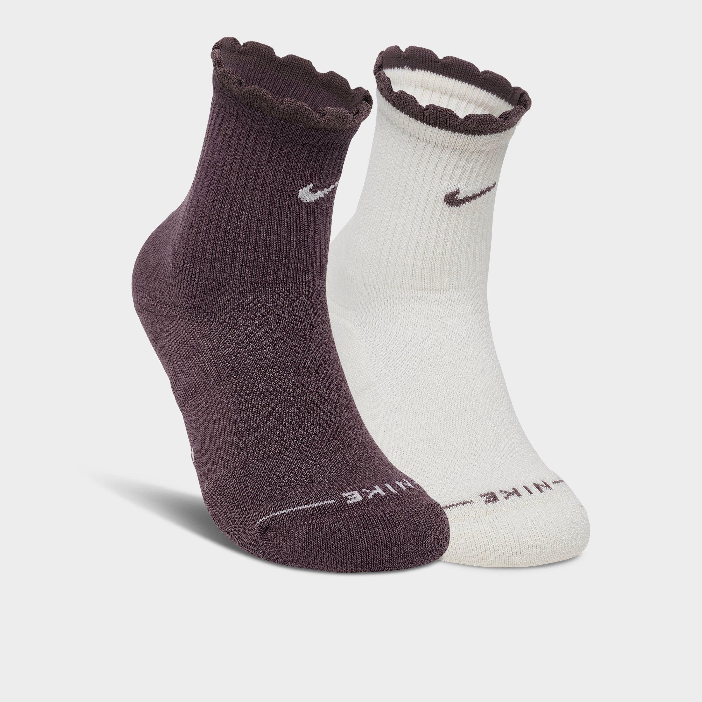 Women's Nike Everyday Elevated Mid-Crew Socks (2-Pack)