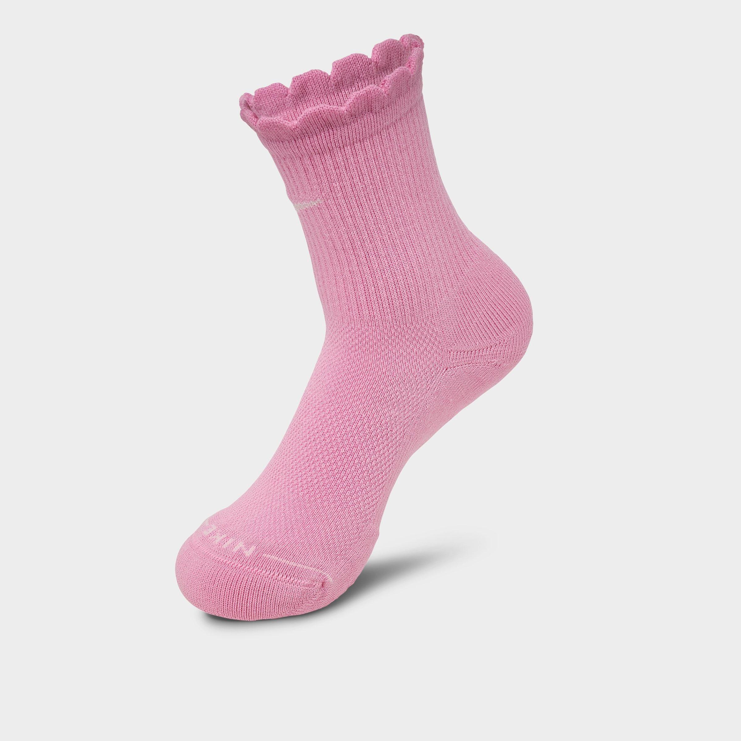 Women's Nike Everyday Elevated Mid-Crew Socks (2-Pack)