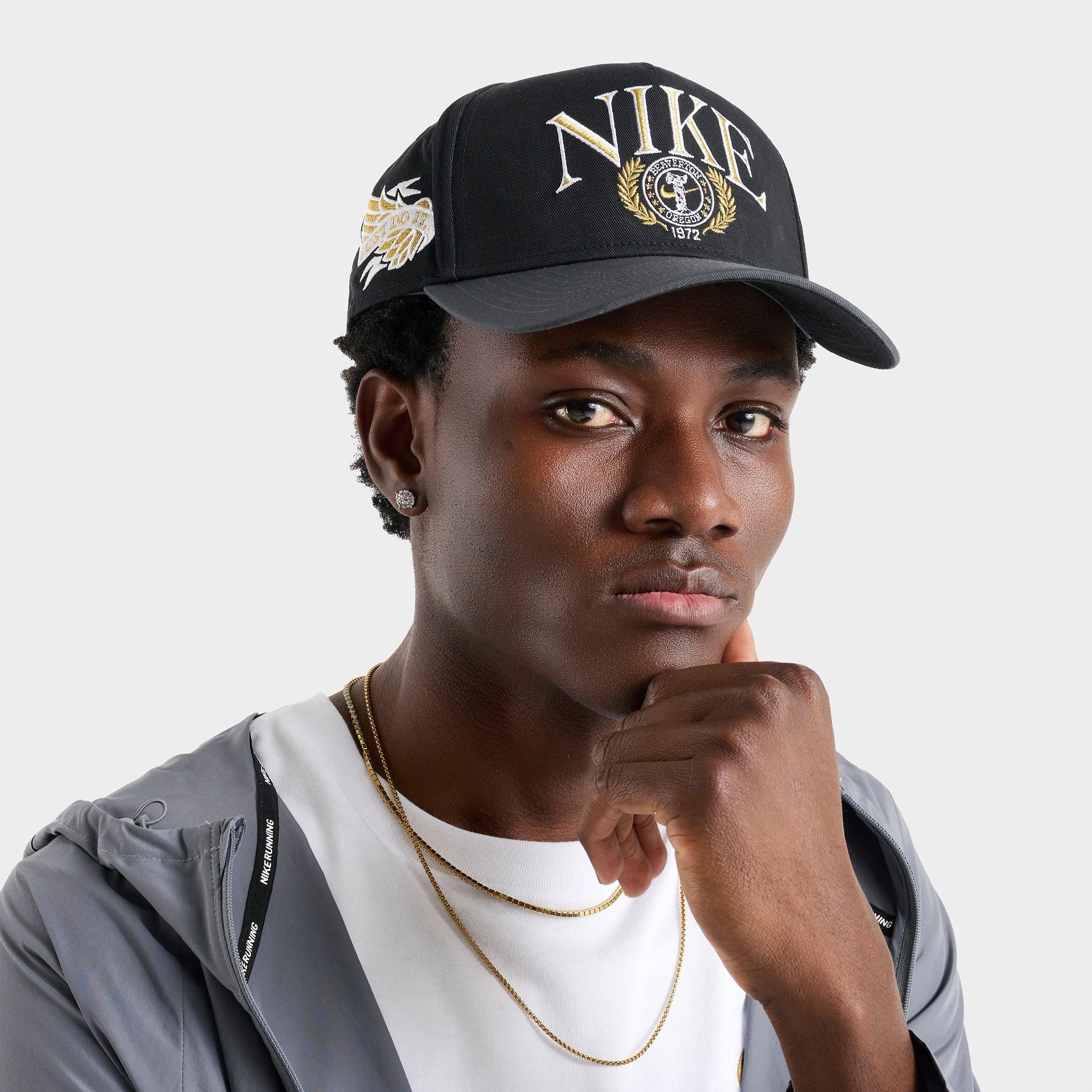 Nike Rise Structured A-Frame Snapback Hat