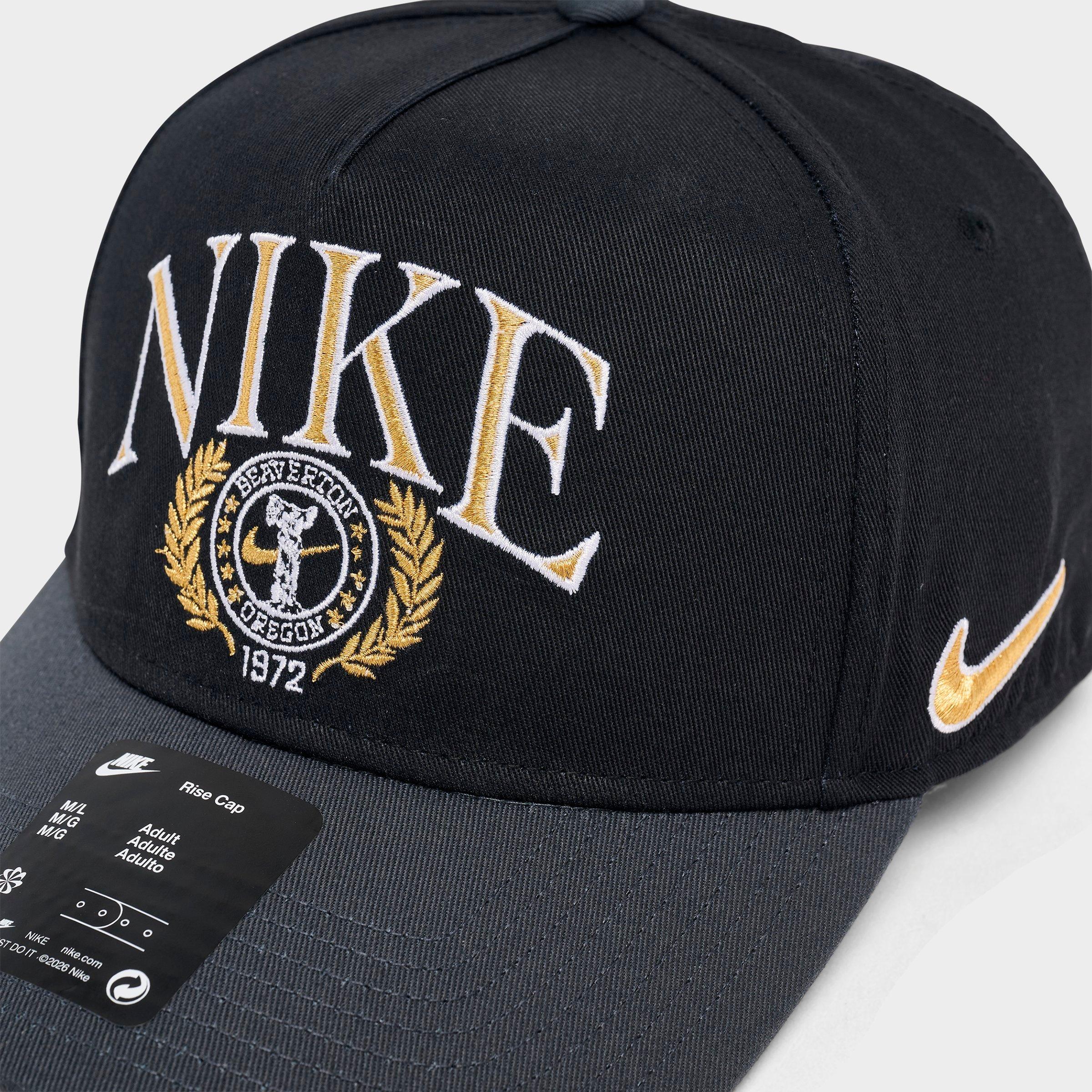 Nike Rise Structured A-Frame Snapback Hat