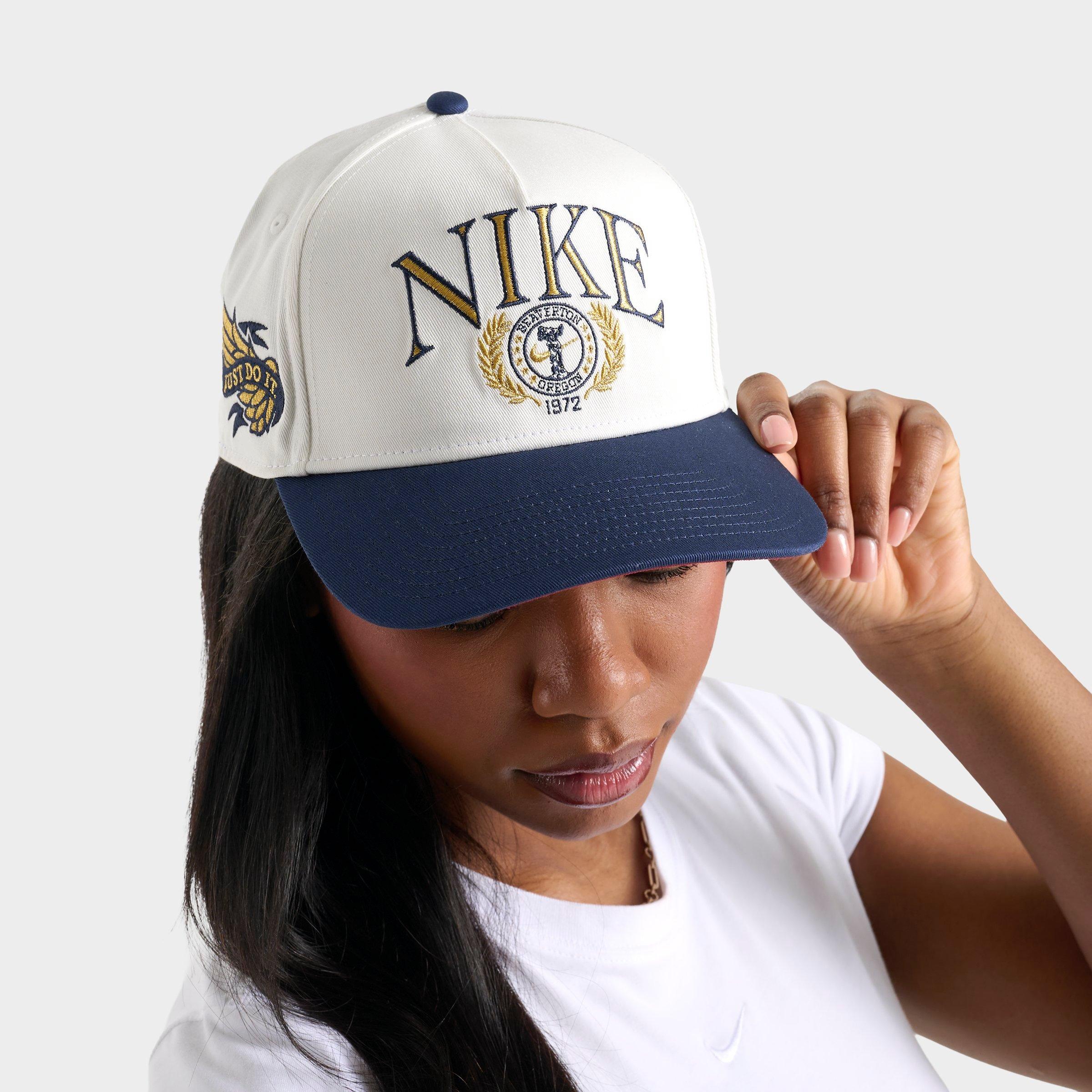 Nike Rise Structured A-Frame Snapback Hat | JD Sports