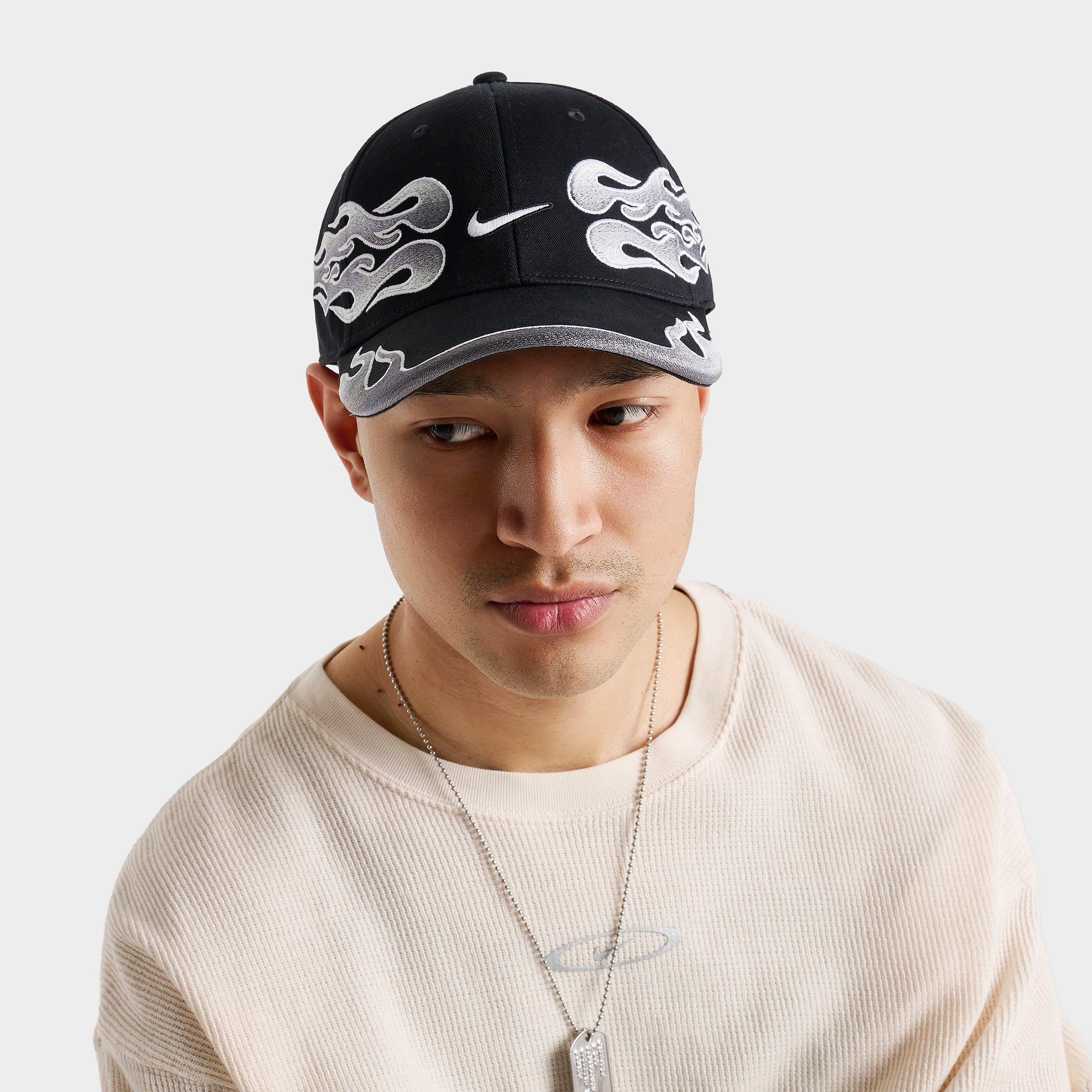 Nike Club Structured OG Flame Strapback Hat | JD Sports