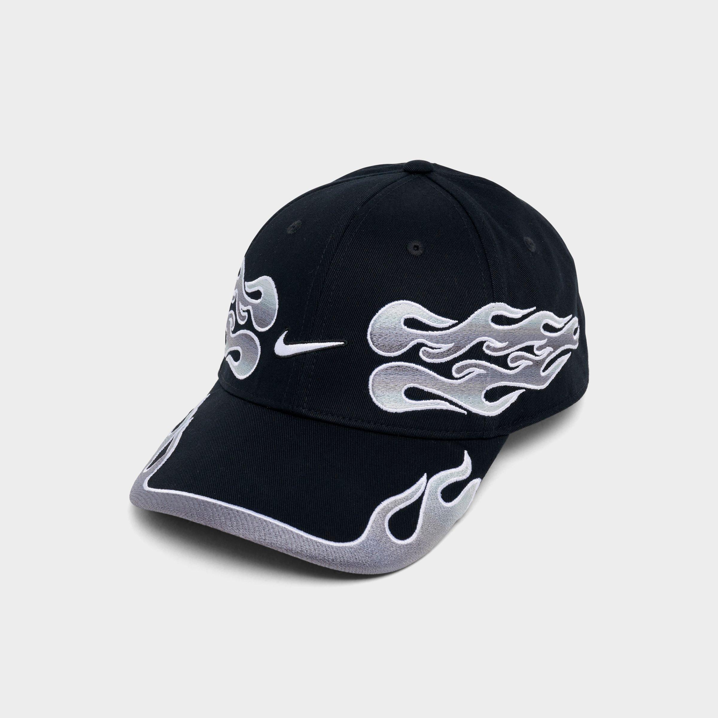 Nike Club Structured OG Flame Strapback Hat