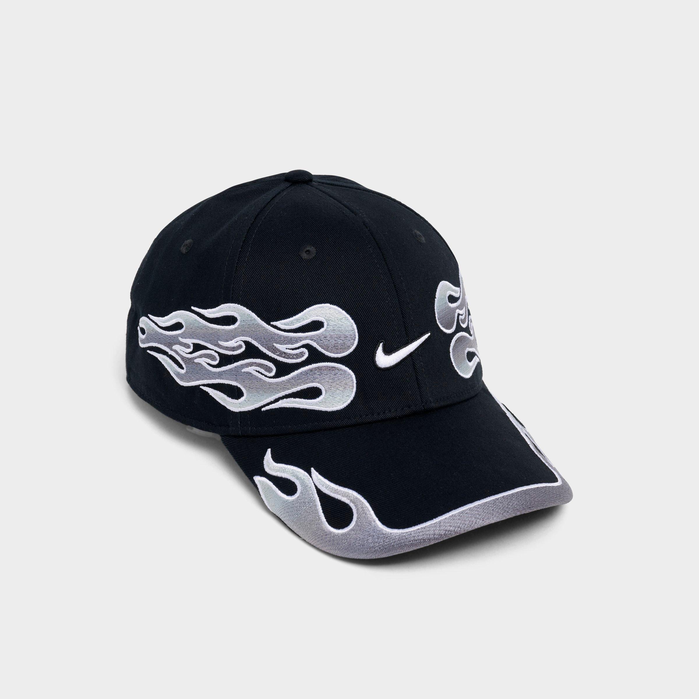 Nike Club Structured OG Flame Strapback Hat