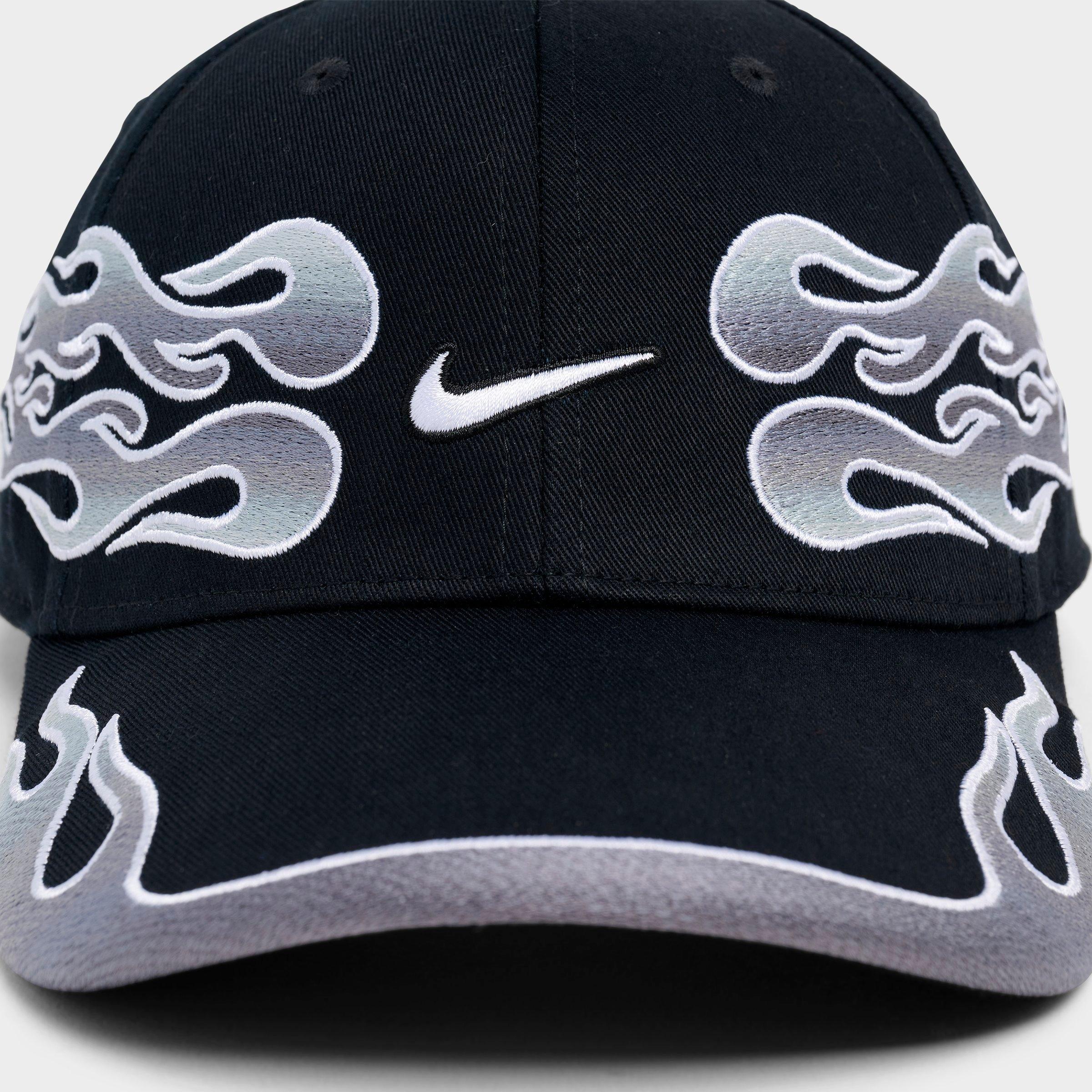 Nike Club Structured OG Flame Strapback Hat