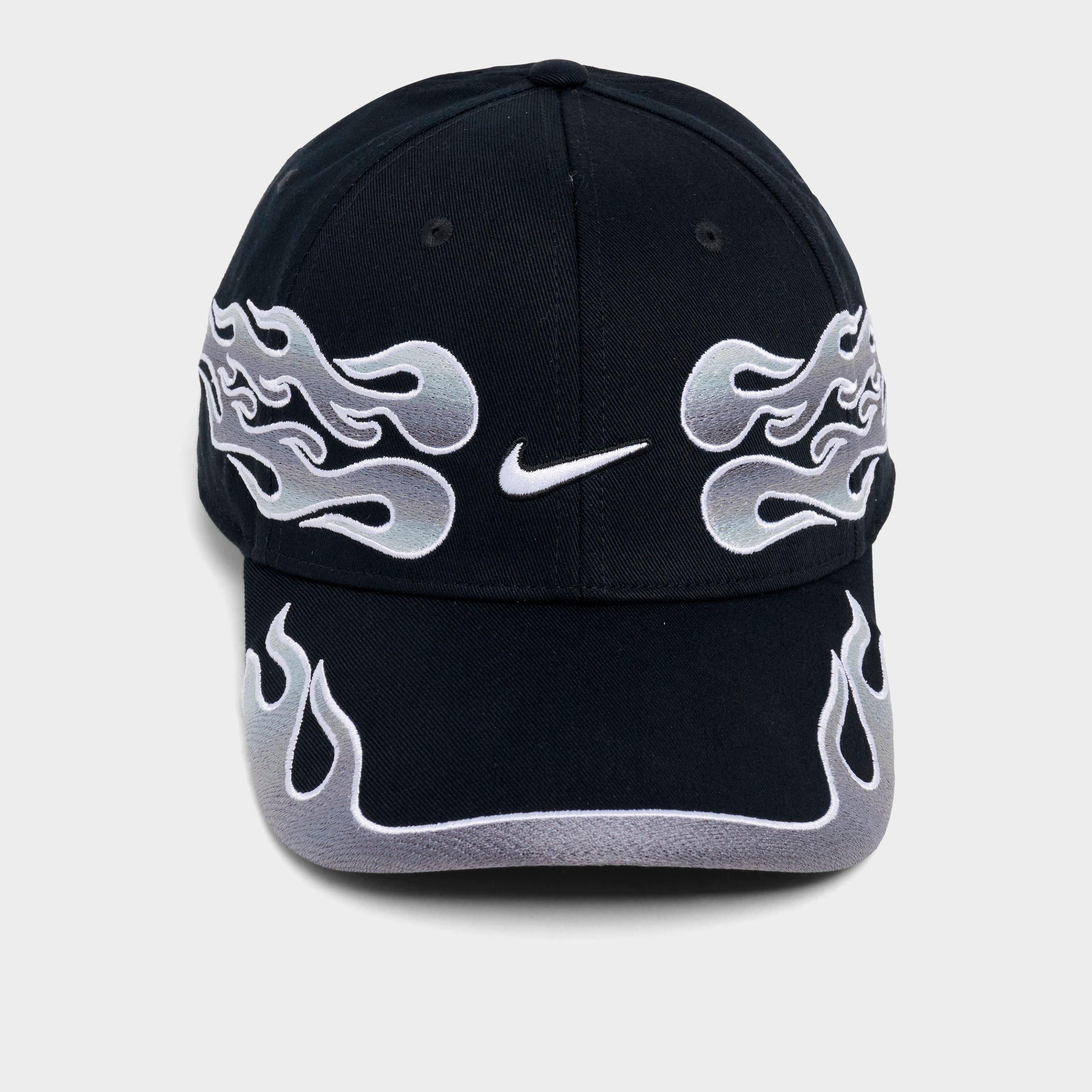 Nike Club Structured OG Flame Strapback Hat