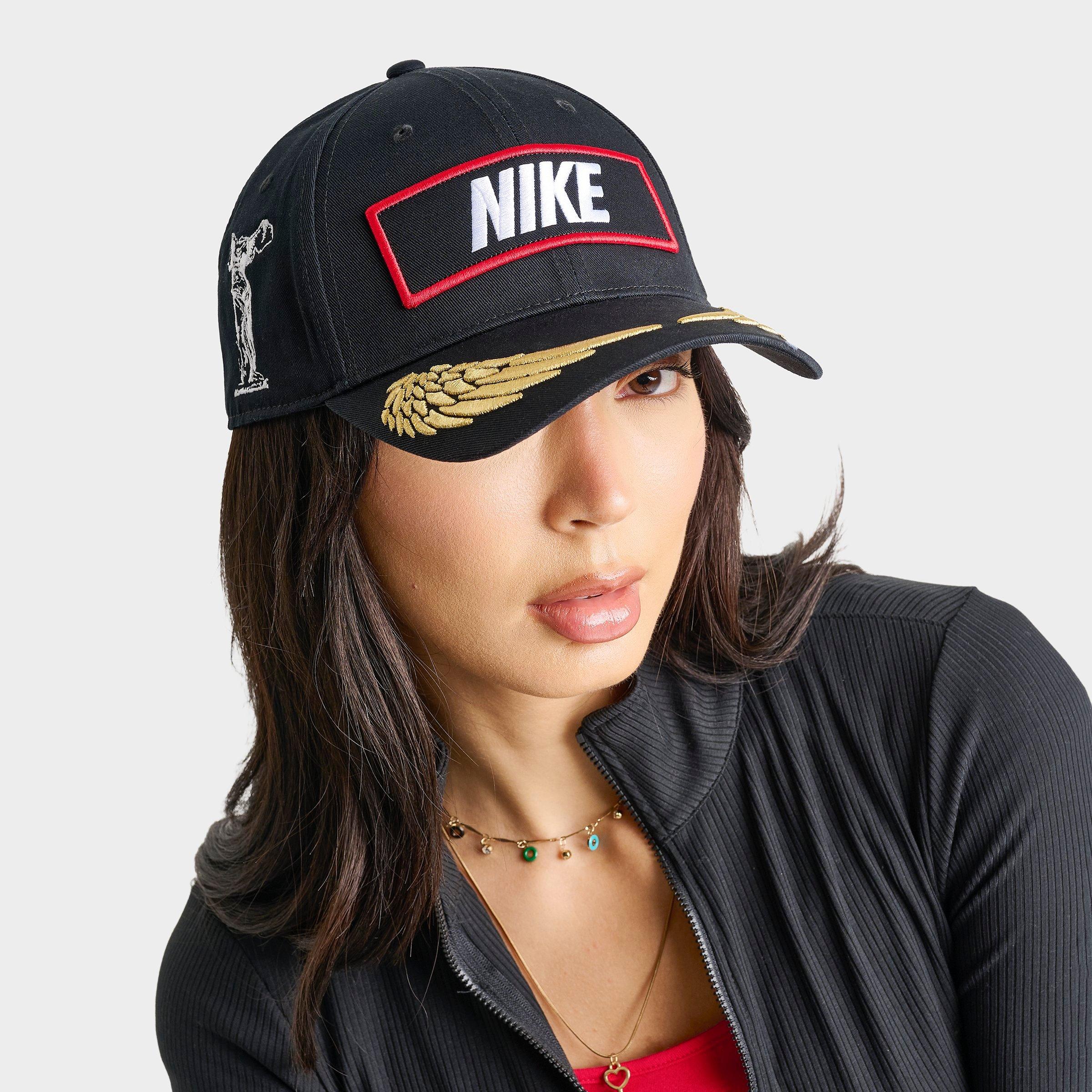Nike Club Structured Racing Backstrap Hat | JD Sports