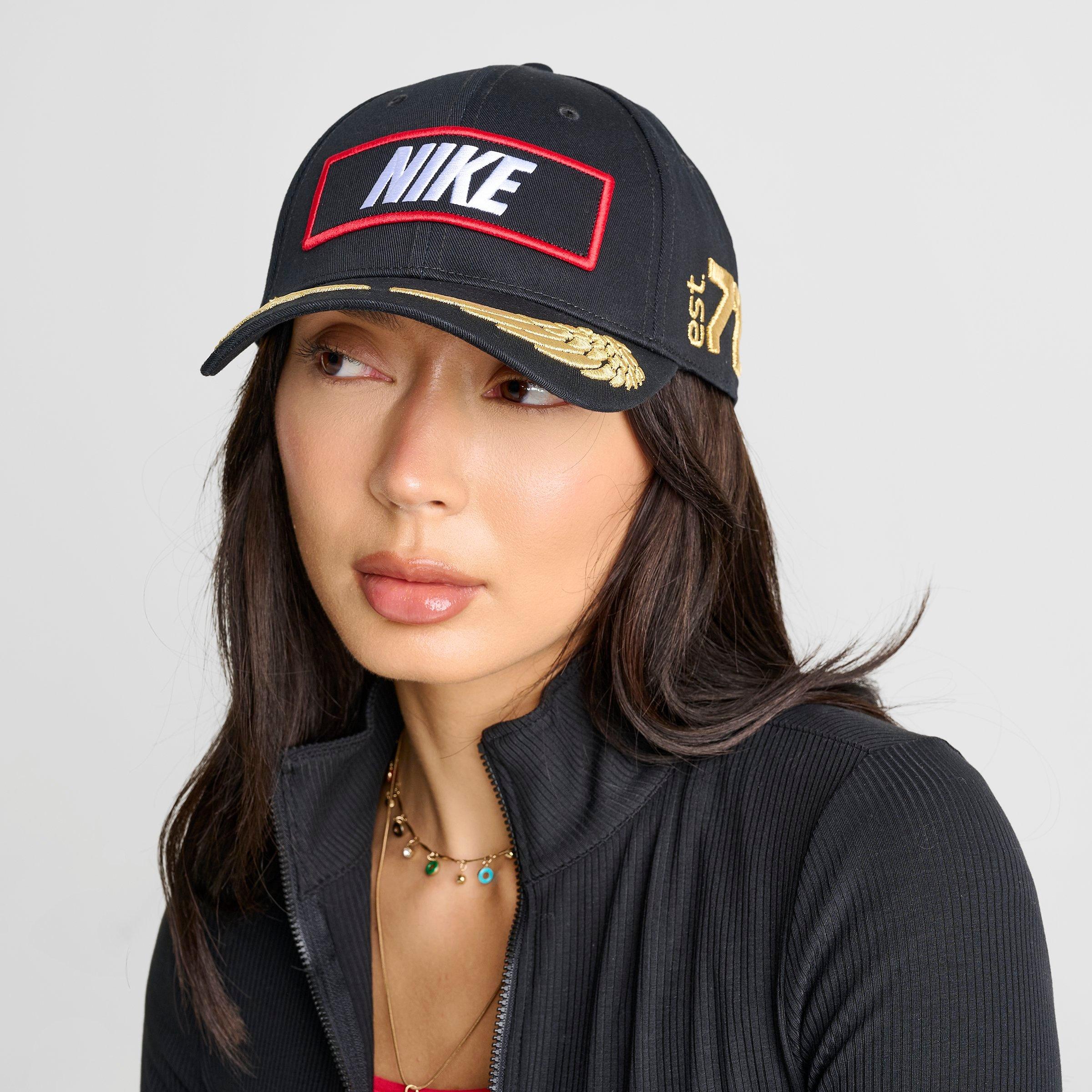 Nike Club Structured Racing Backstrap Hat