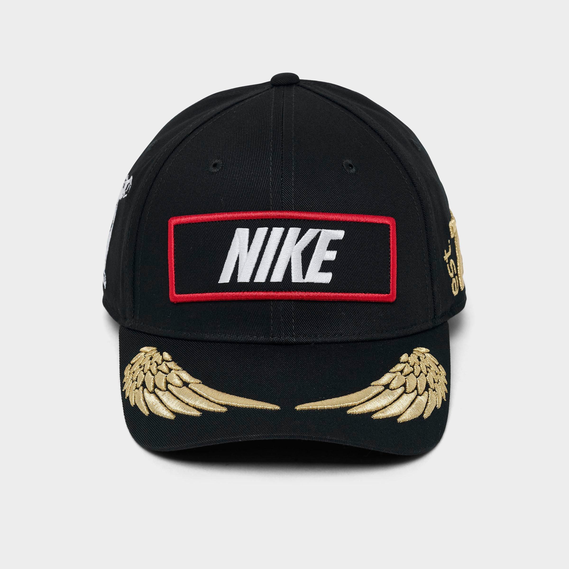 Nike Club Structured Racing Backstrap Hat