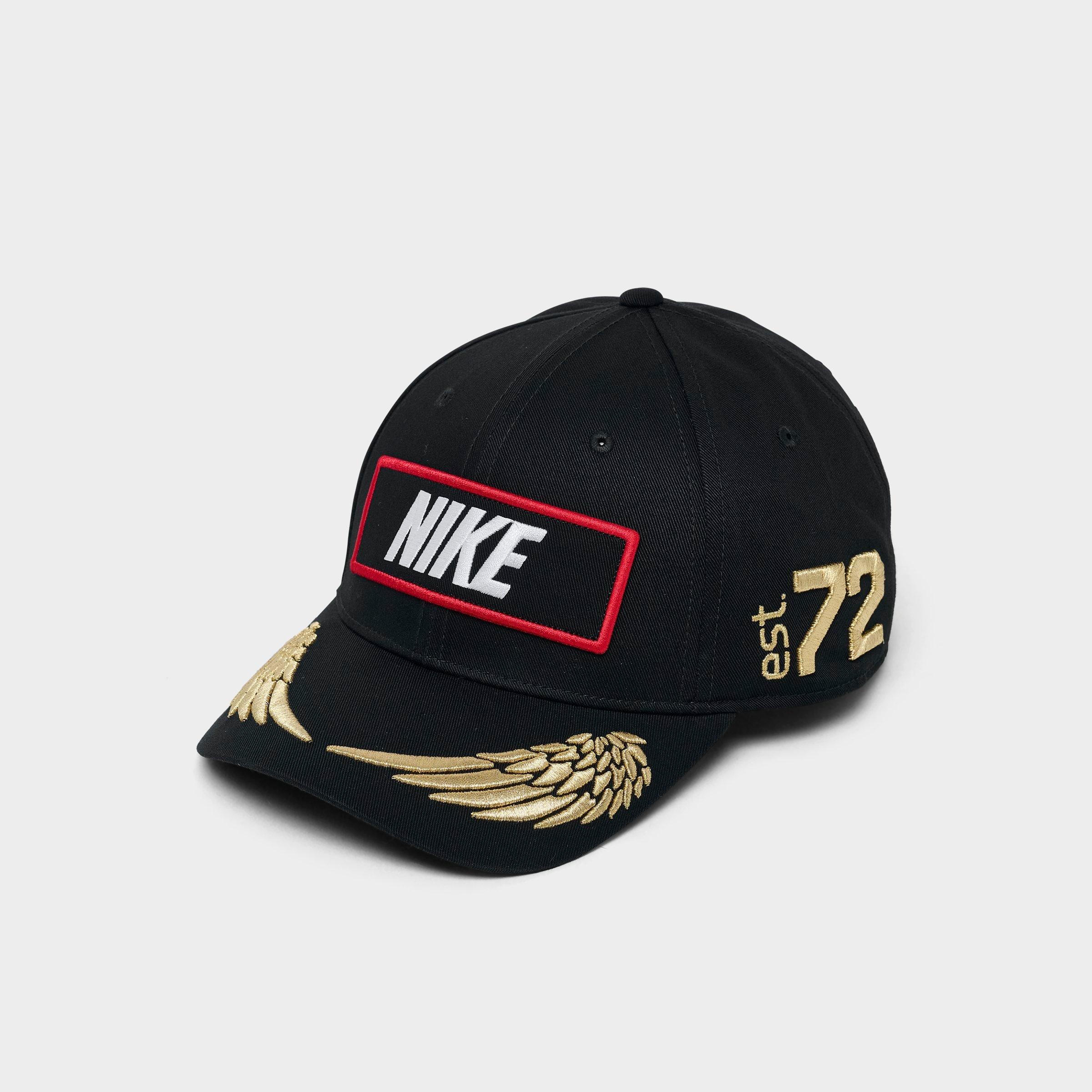 Nike Club Structured Racing Backstrap Hat