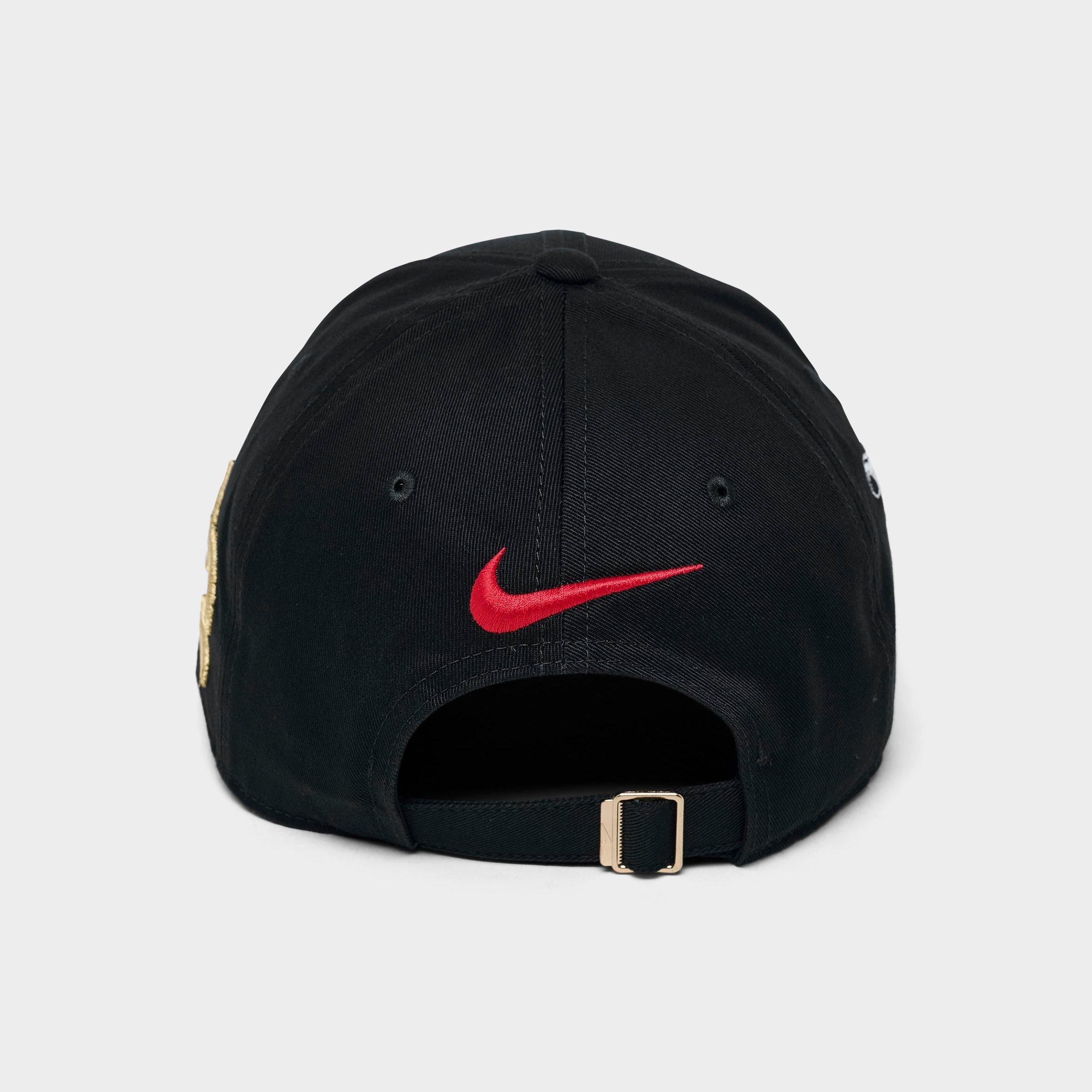 Nike Club Structured Racing Backstrap Hat
