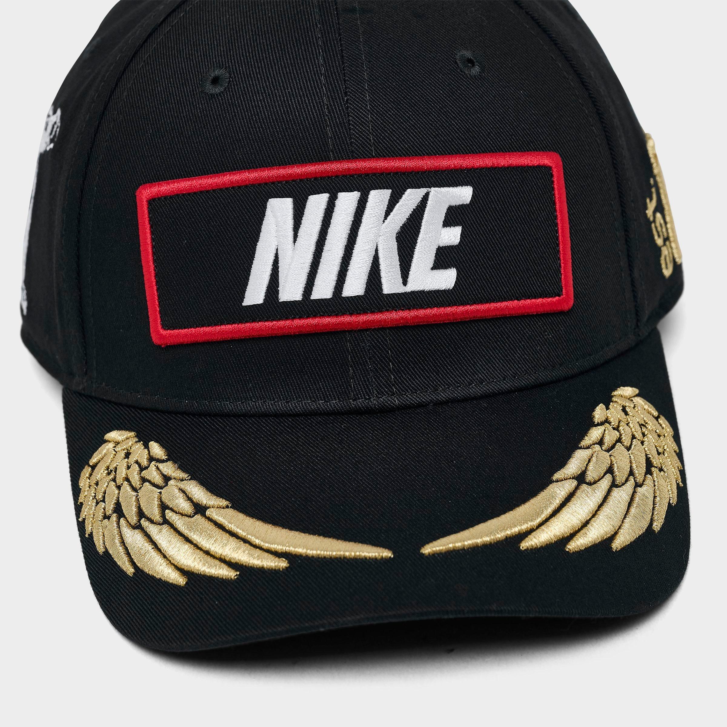 Nike Club Structured Racing Backstrap Hat