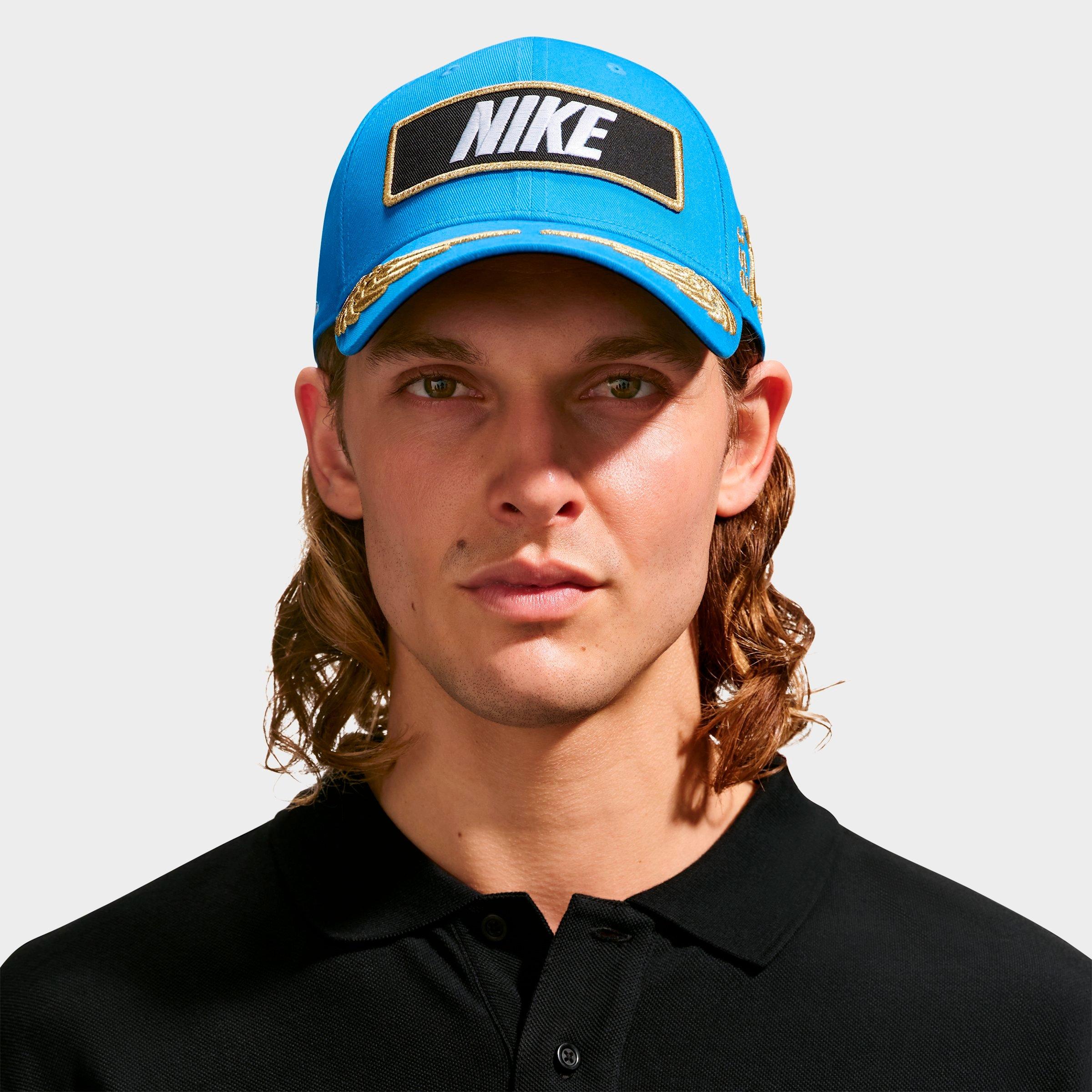 Nike Club Structured Racing Backstrap Hat | JD Sports