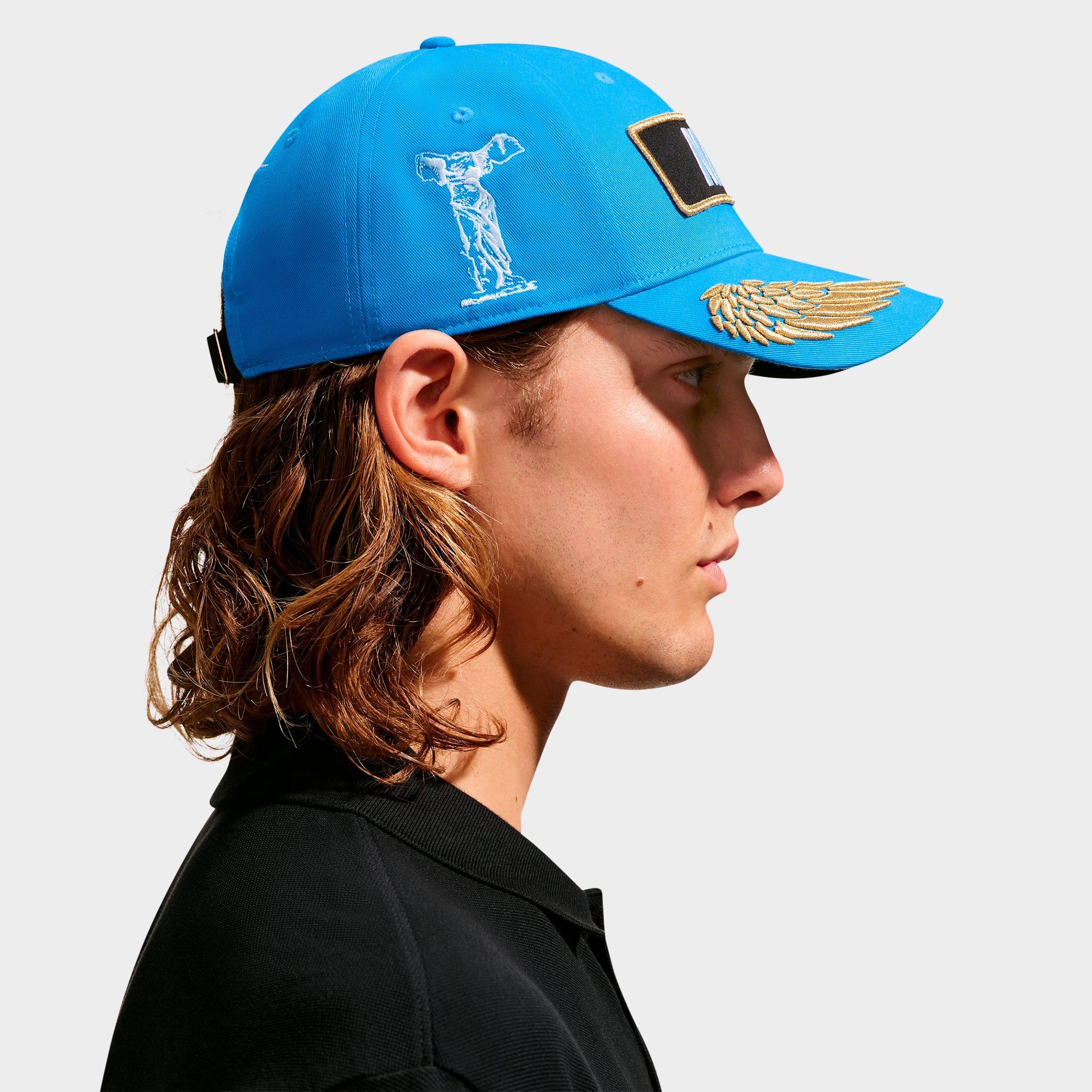 Nike Club Structured Racing Backstrap Hat