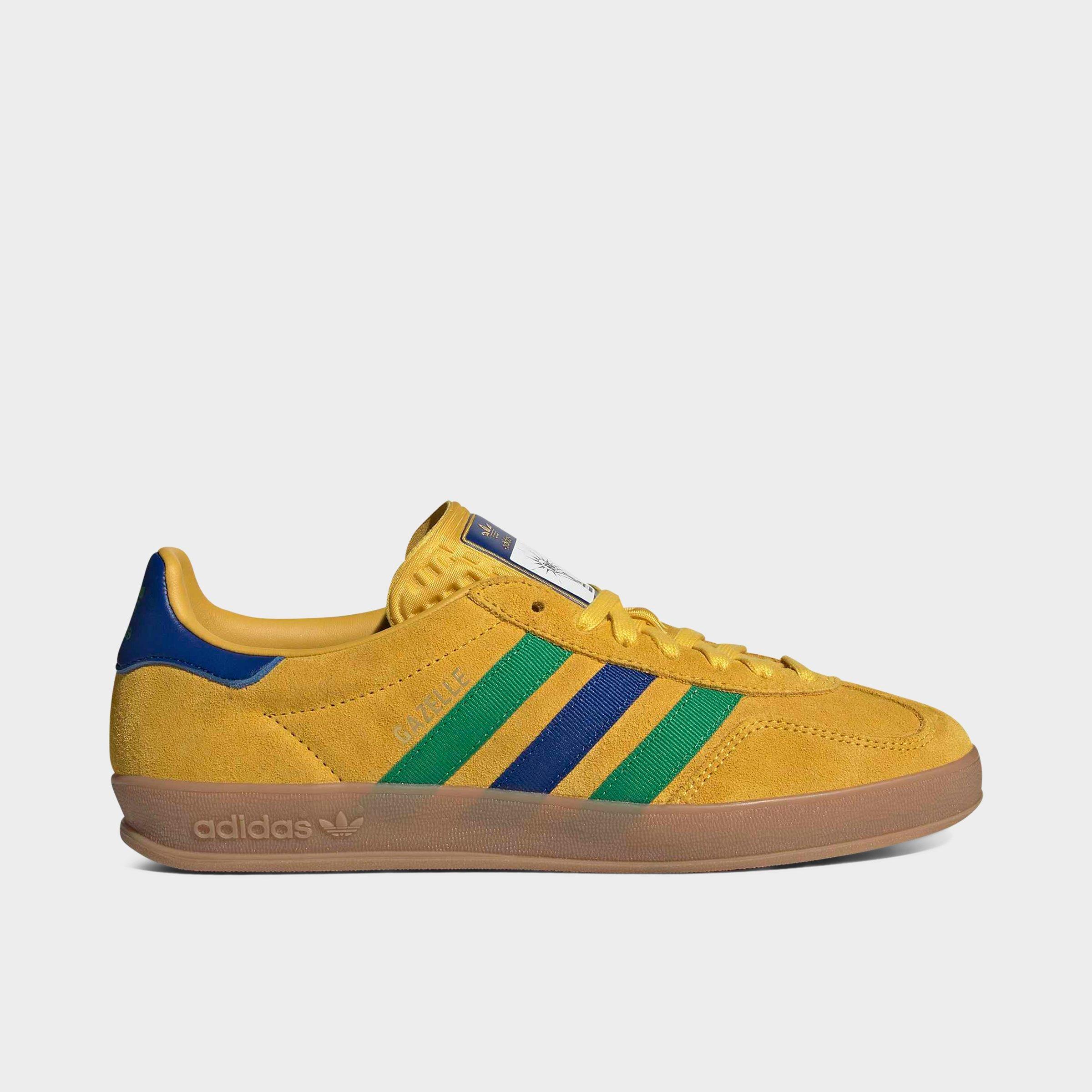 Men's adidas Originals FIFA World Cup 2026 Brazil Gazelle Indoor