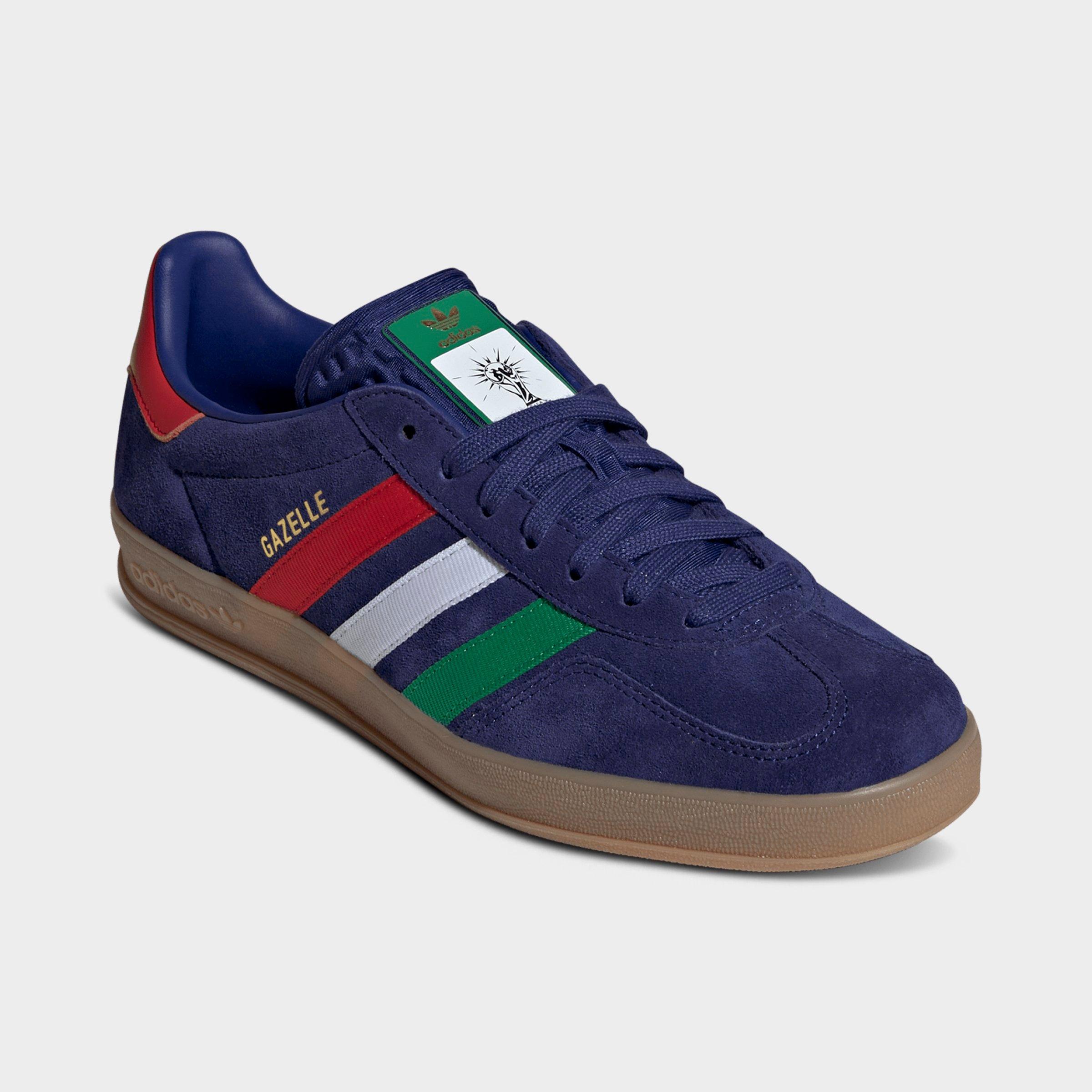 Men's adidas Originals FIFA World Cup 2026 Italy Gazelle Indoor