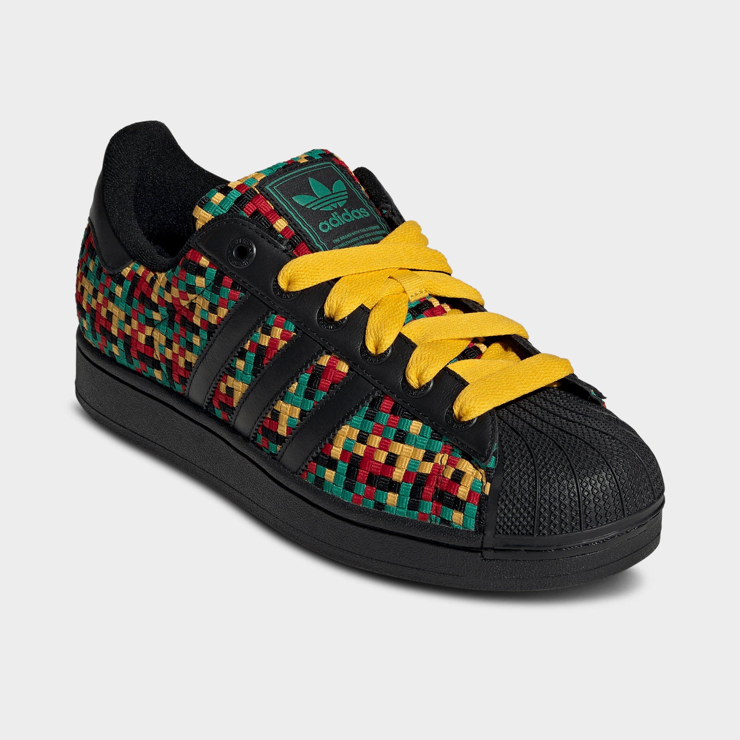 Men's adidas Originals x Bob Marley Superstar II Casual Shoes
