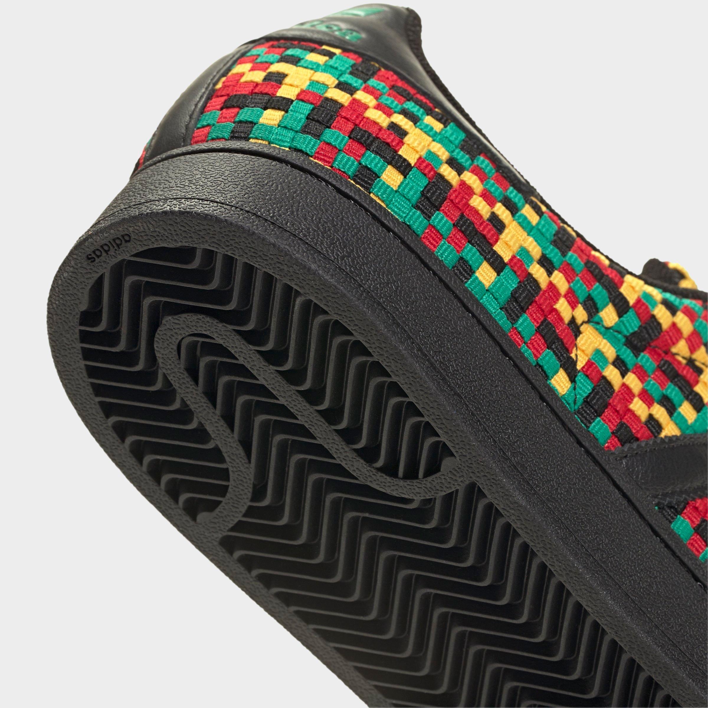 Men's adidas Originals x Bob Marley Superstar II Casual Shoes