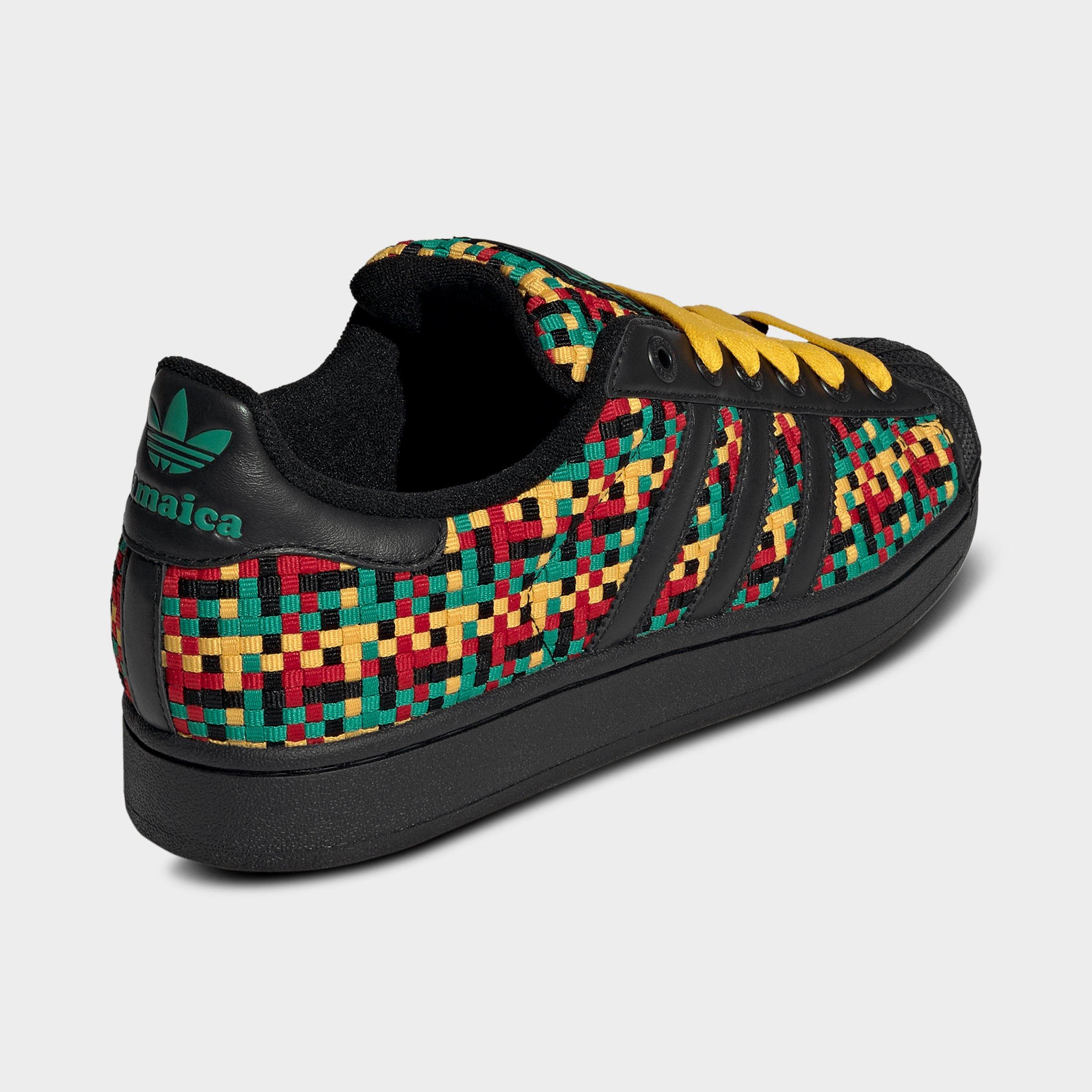 Men's adidas Originals x Bob Marley Superstar II Casual Shoes