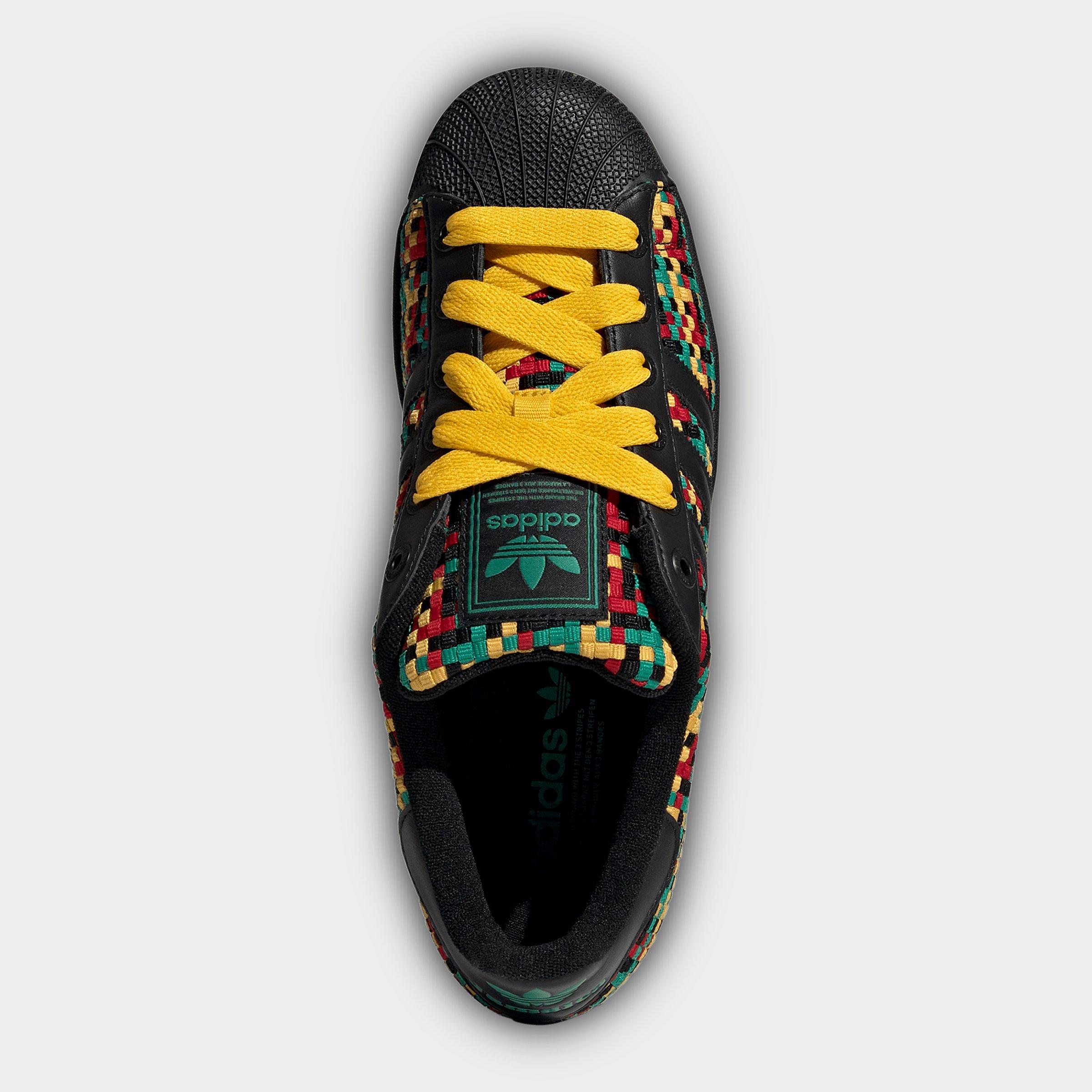 Men's adidas Originals x Bob Marley Superstar II Casual Shoes