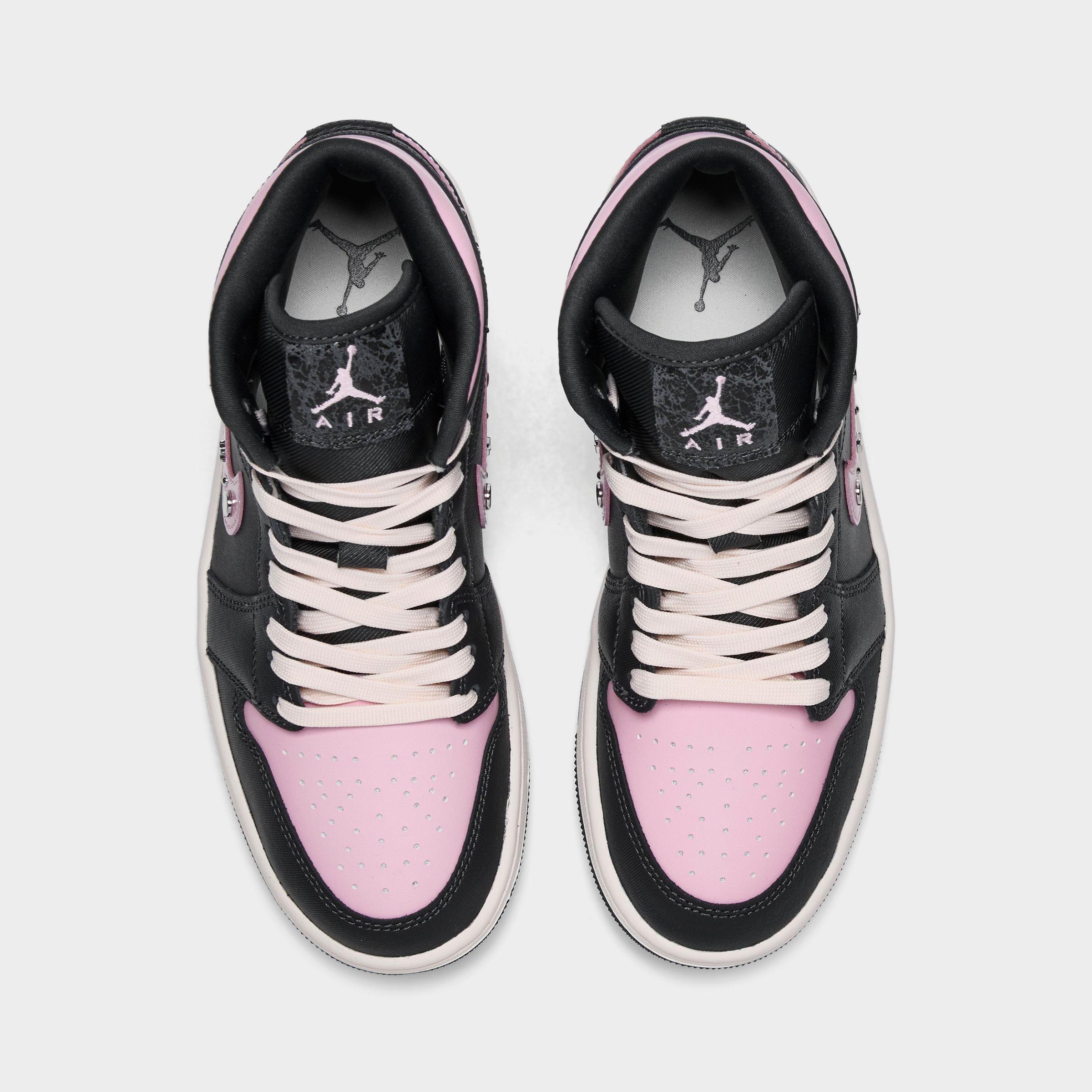 Women's Air Jordan Retro 1 Mid LE Casual Shoes