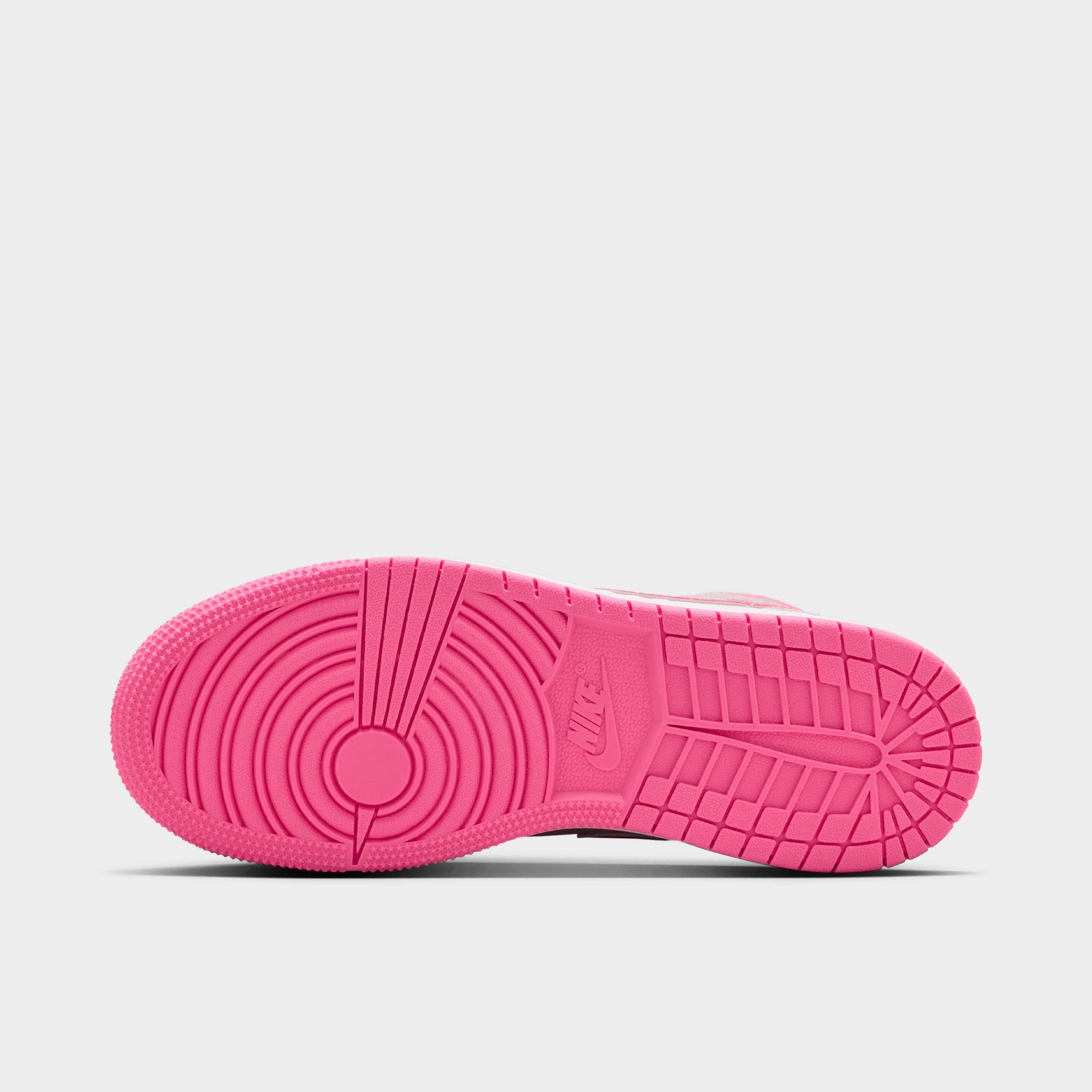 Girls' Big Kids' Air Jordan Retro 1 Mid SE Multi Casual Shoes