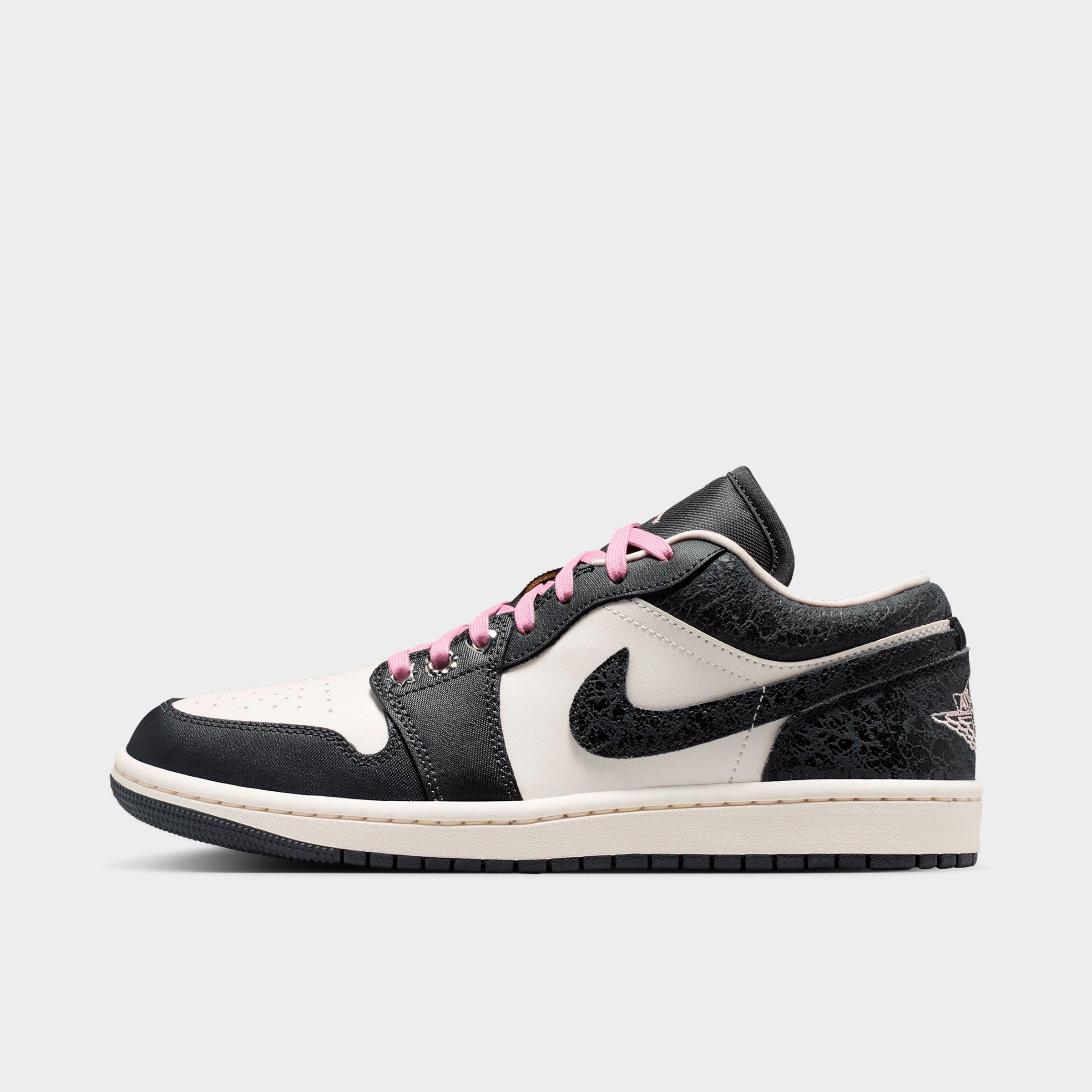 Women's Air Jordan Retro 1 Low SE Casual Shoes