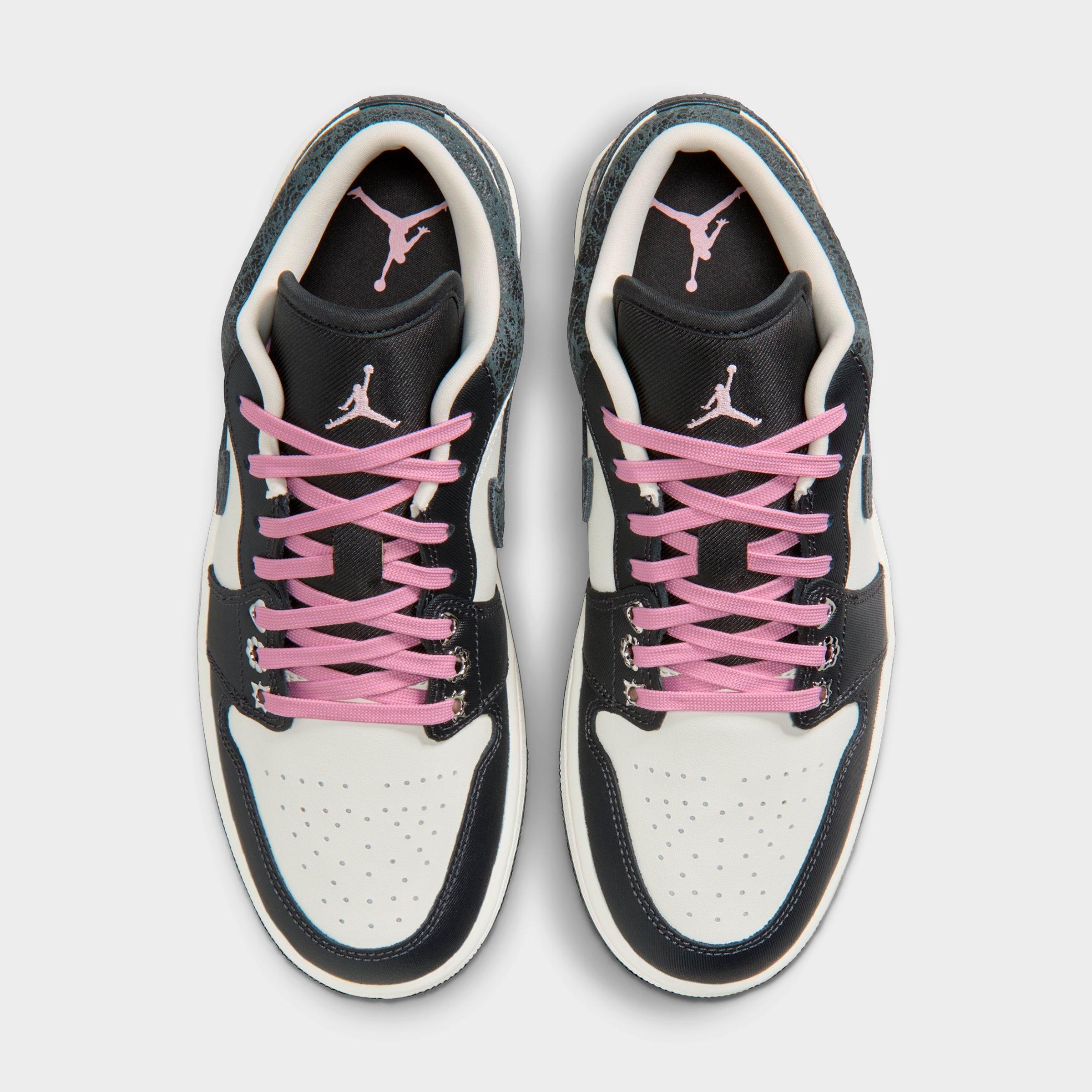 Women's Air Jordan Retro 1 Low SE Casual Shoes