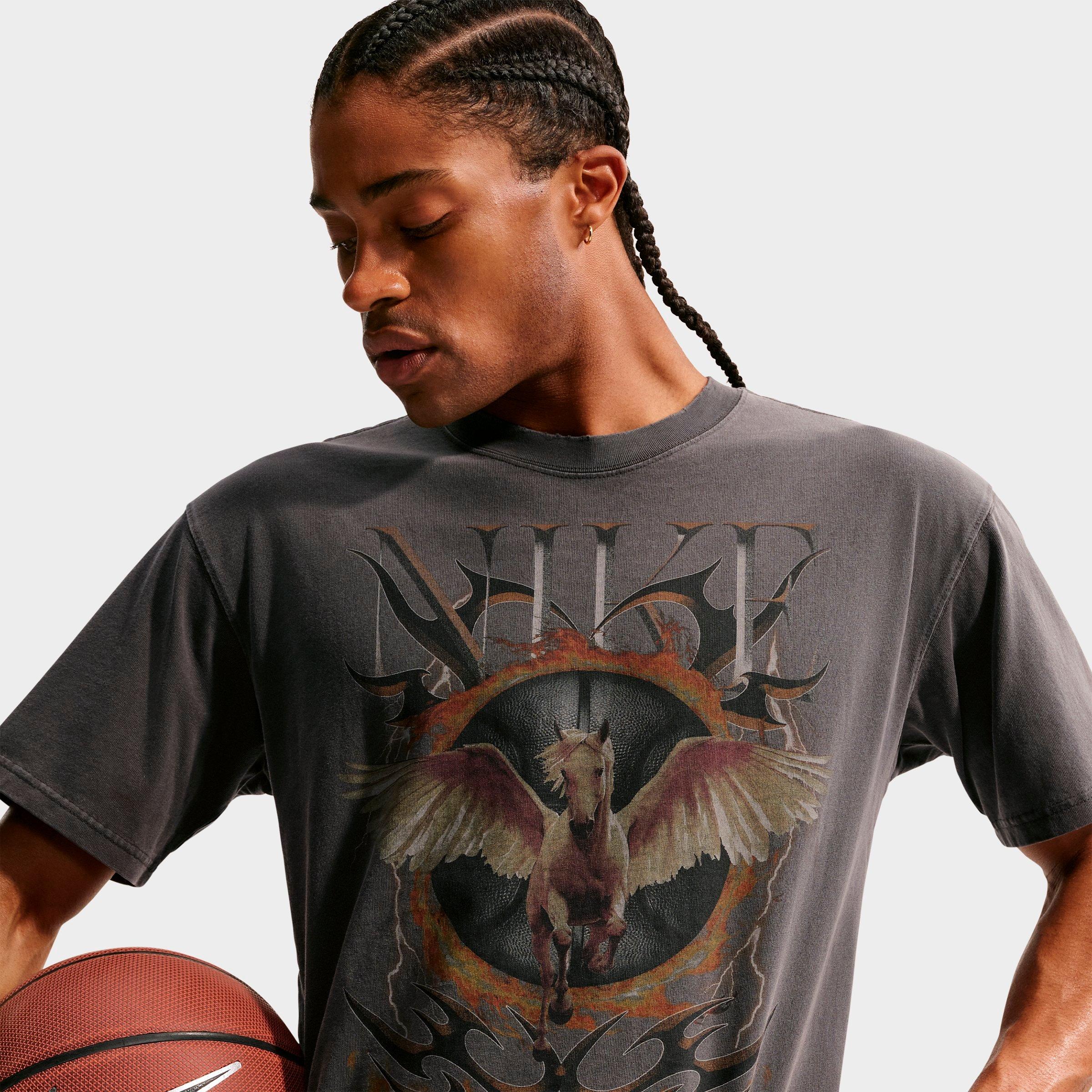 Men's Nike Wings Graphic Basketball T-Shirt