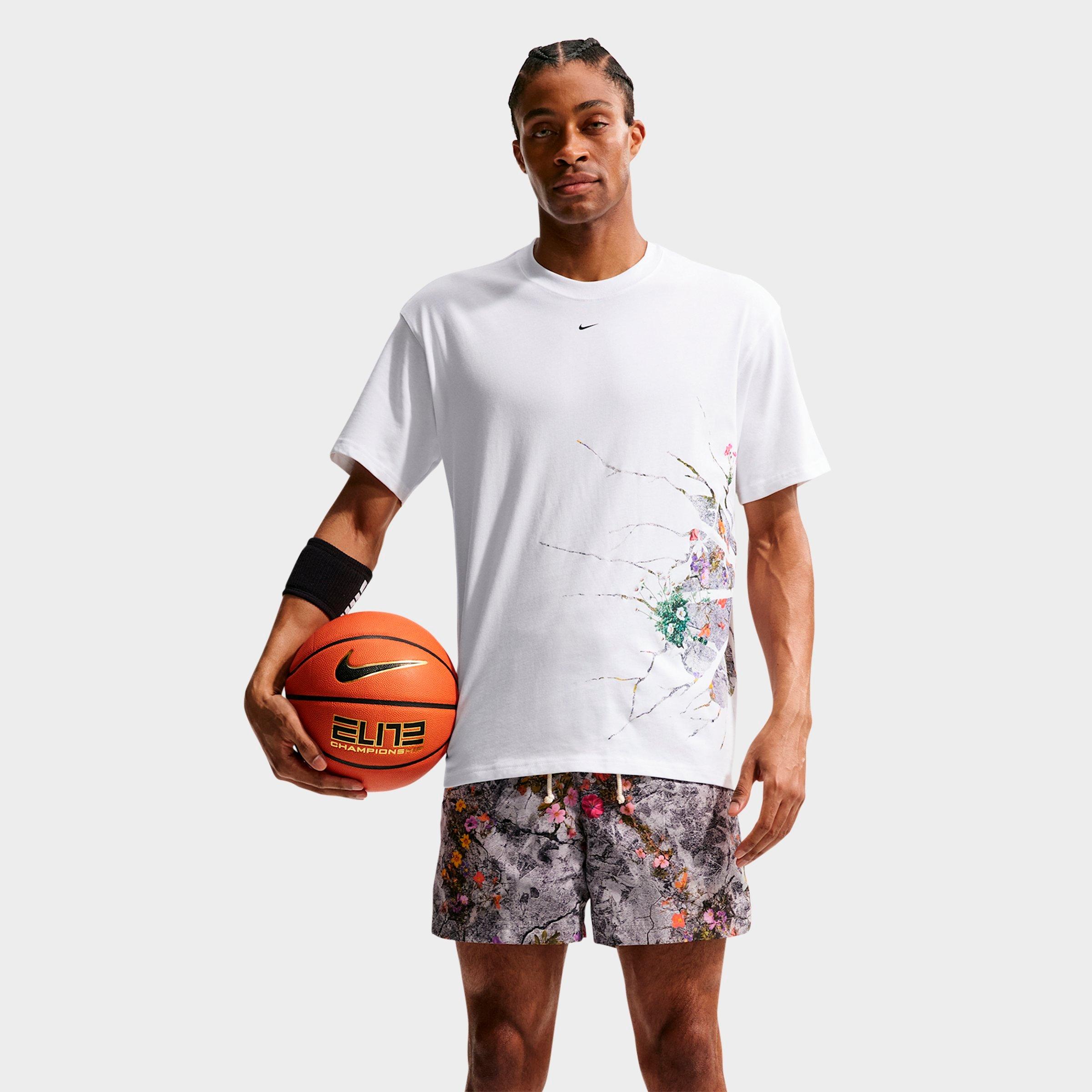 Men's Nike Floral Concrete Basketball T-Shirt