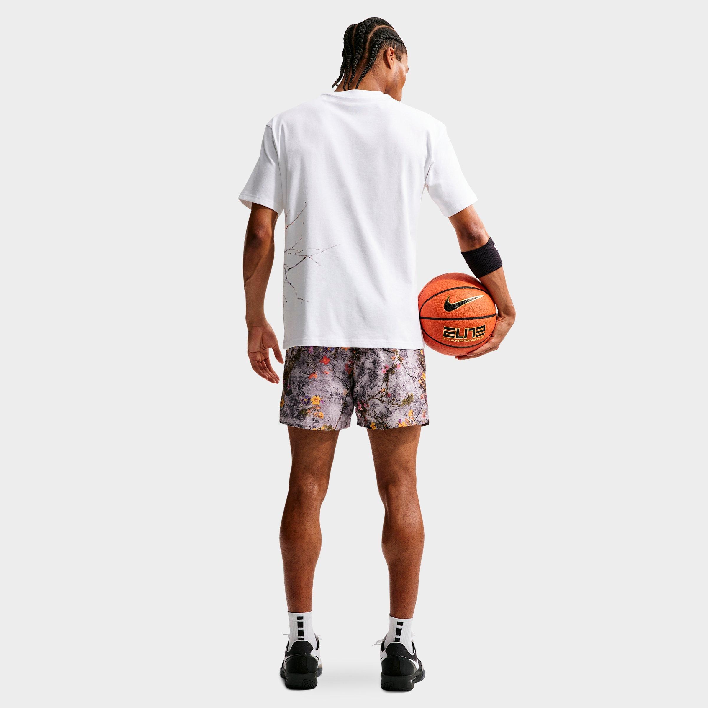 Men's Nike Floral Concrete Basketball T-Shirt