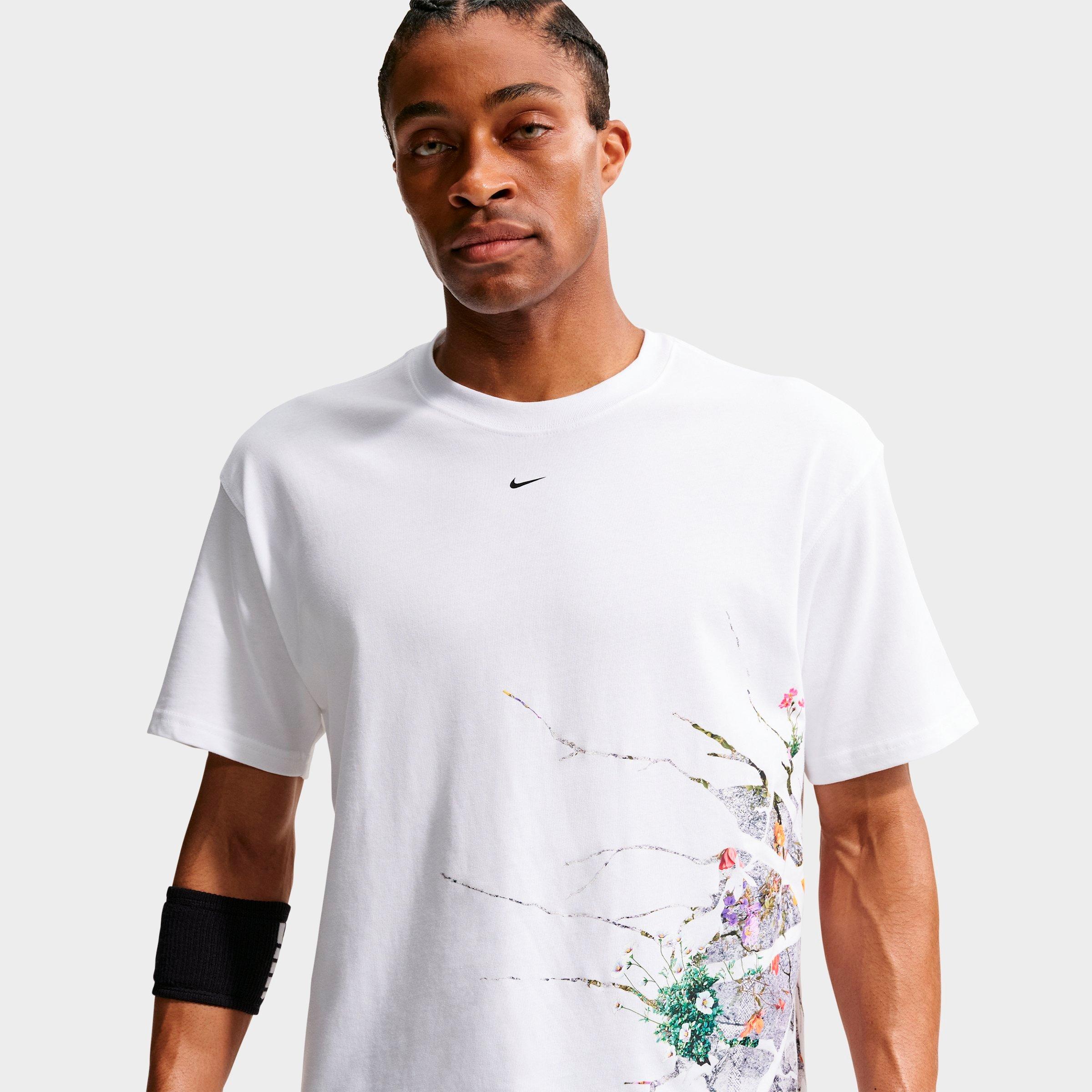 Men's Nike Floral Concrete Basketball T-Shirt