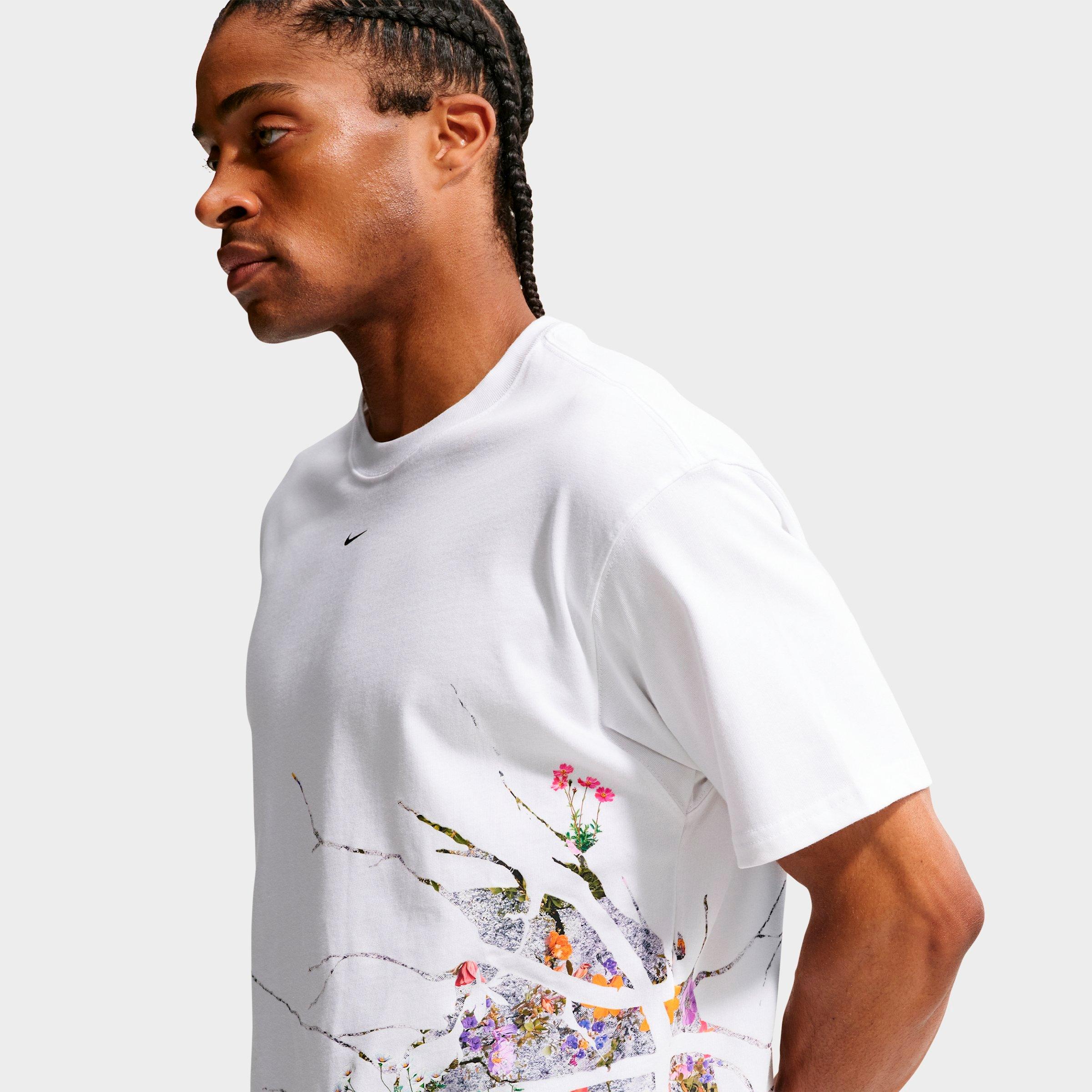 Men's Nike Floral Concrete Basketball T-Shirt