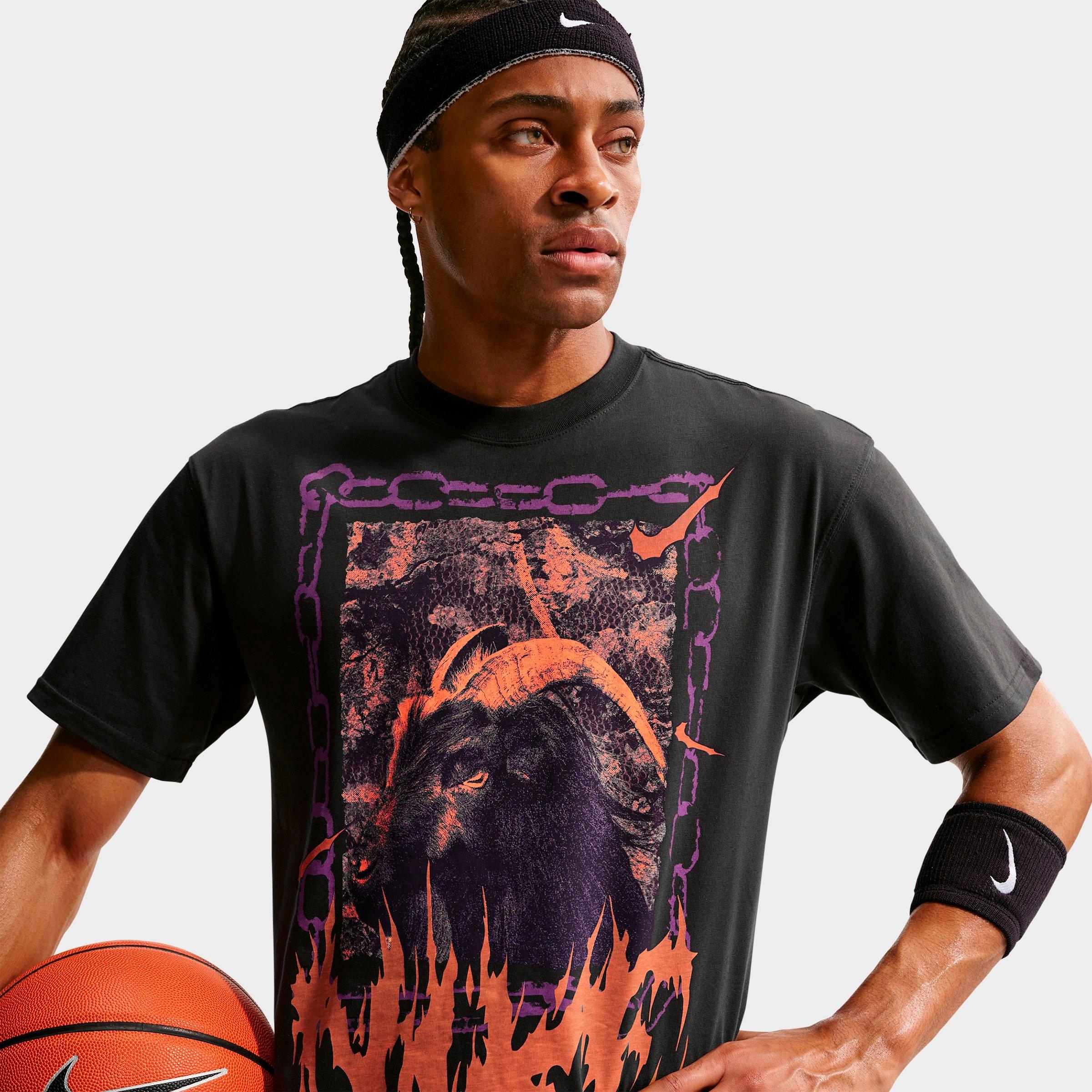 Men's Nike Basketball Goat Graphic T-Shirt