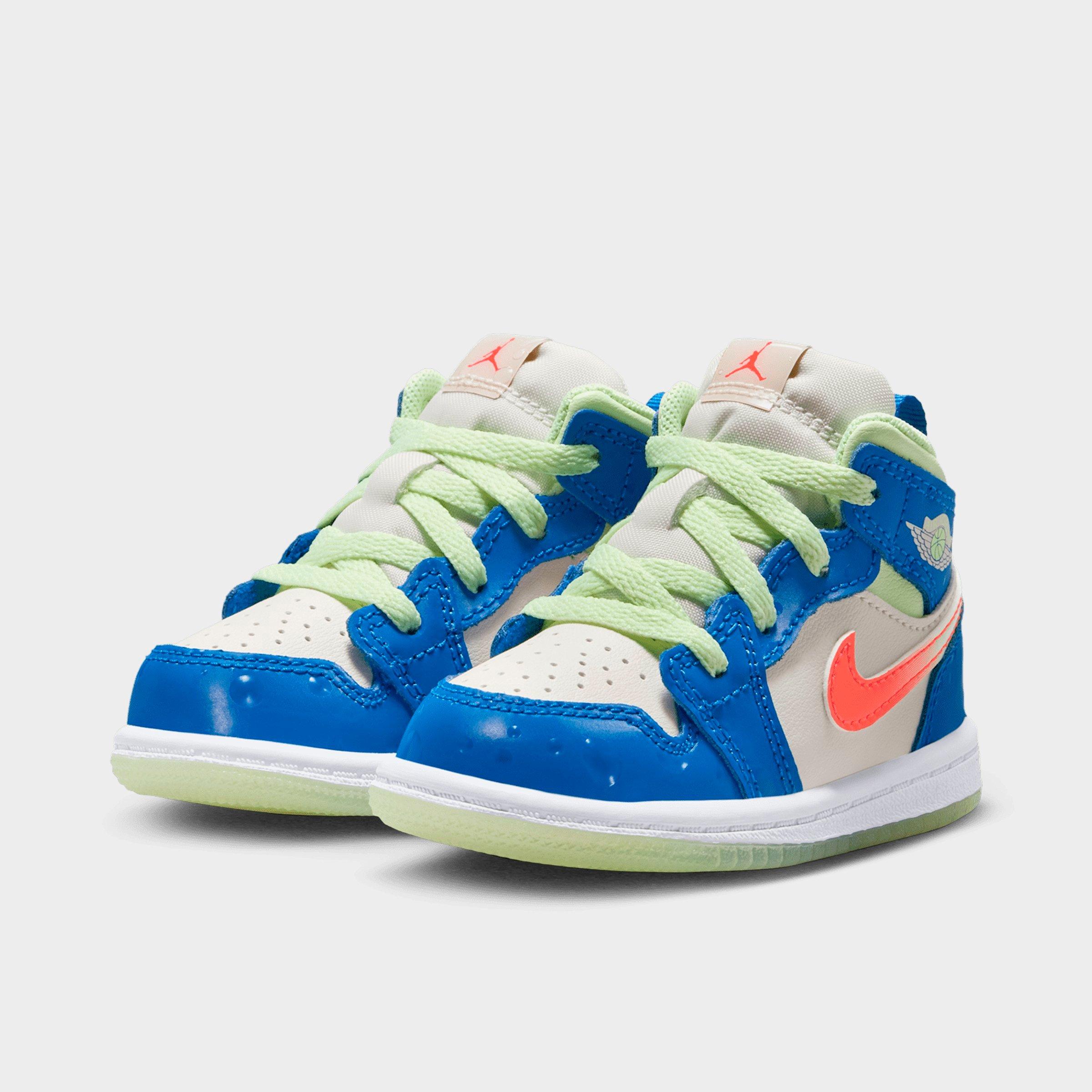 Kids' Toddler Air Jordan Retro 1 Mid SE Casual Shoes