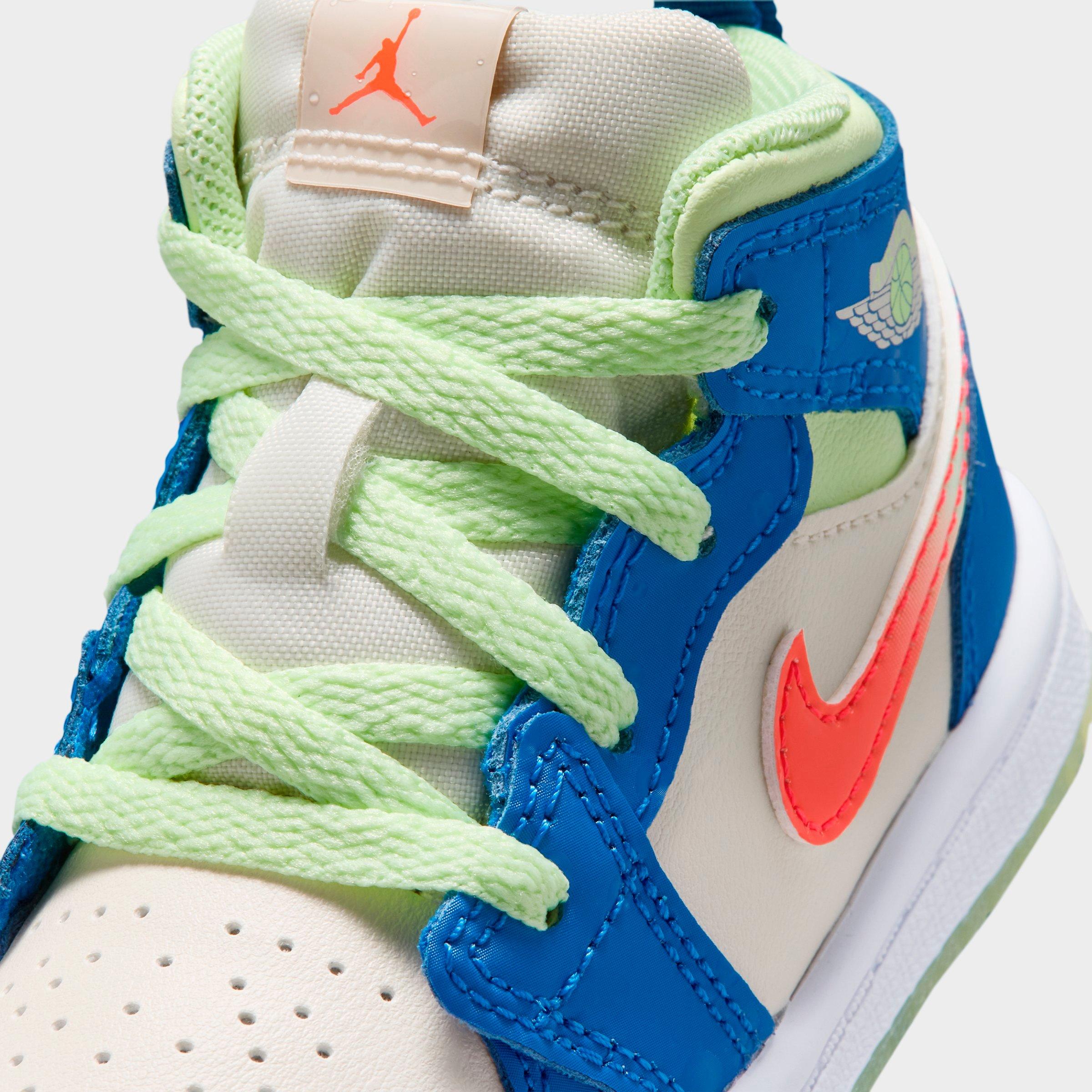 Kids' Toddler Air Jordan Retro 1 Mid SE Casual Shoes