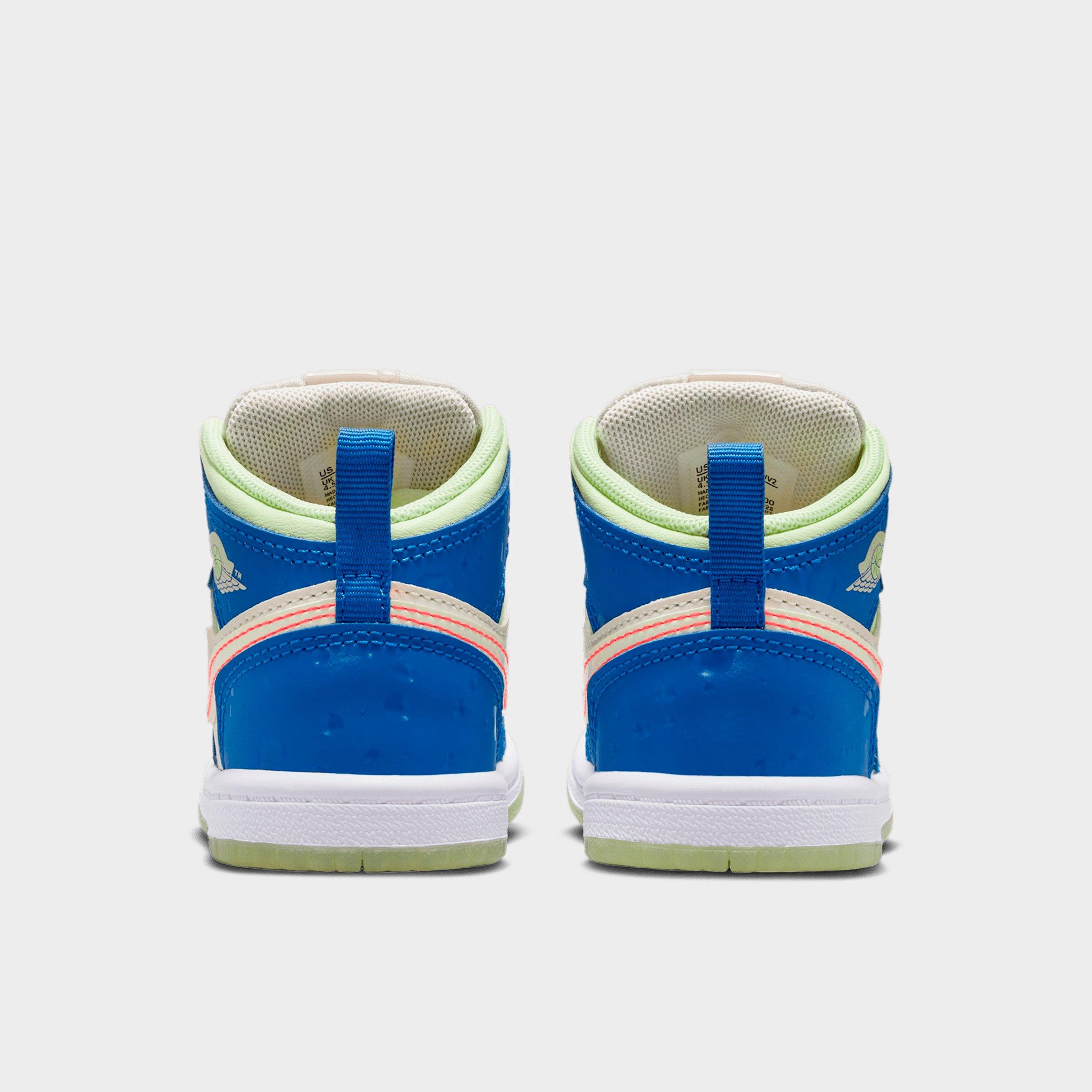 Kids' Toddler Air Jordan Retro 1 Mid SE Casual Shoes