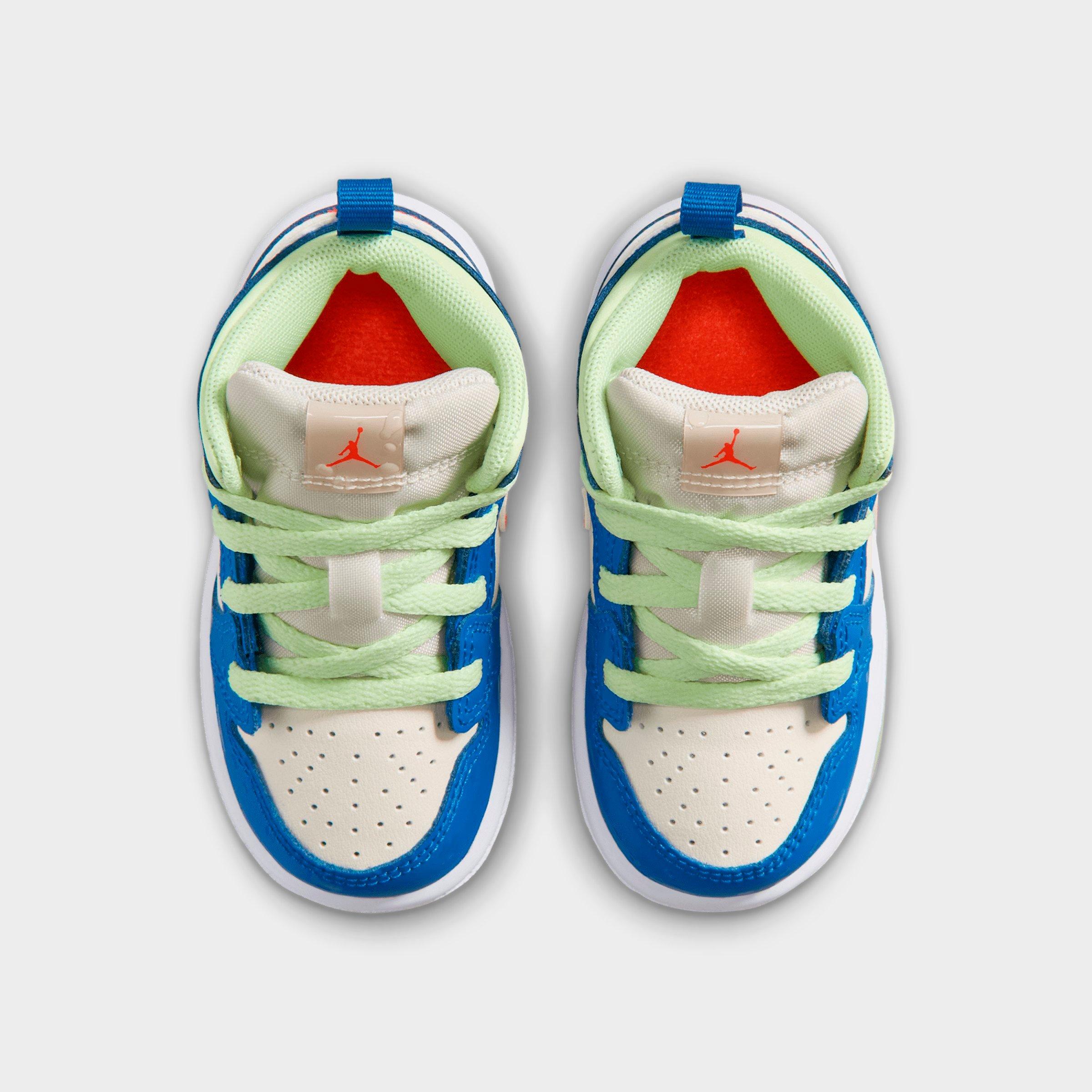 Kids' Toddler Air Jordan Retro 1 Mid SE Casual Shoes