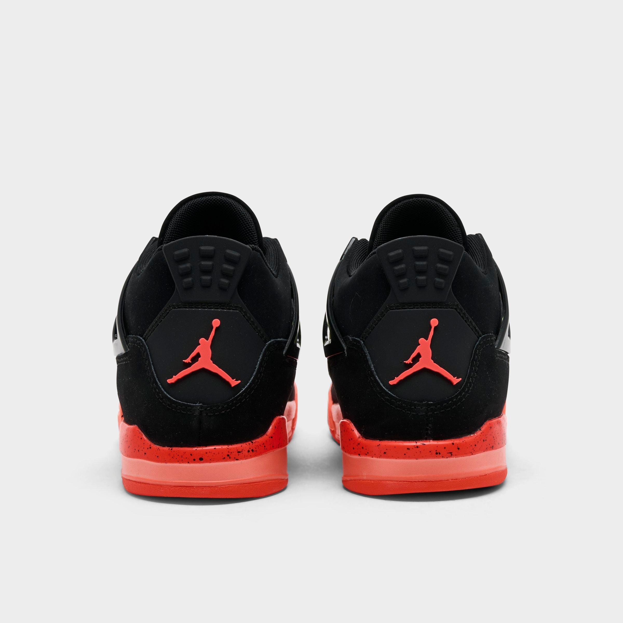 Little Kids' Air Jordan Retro 4 Basketball Shoes