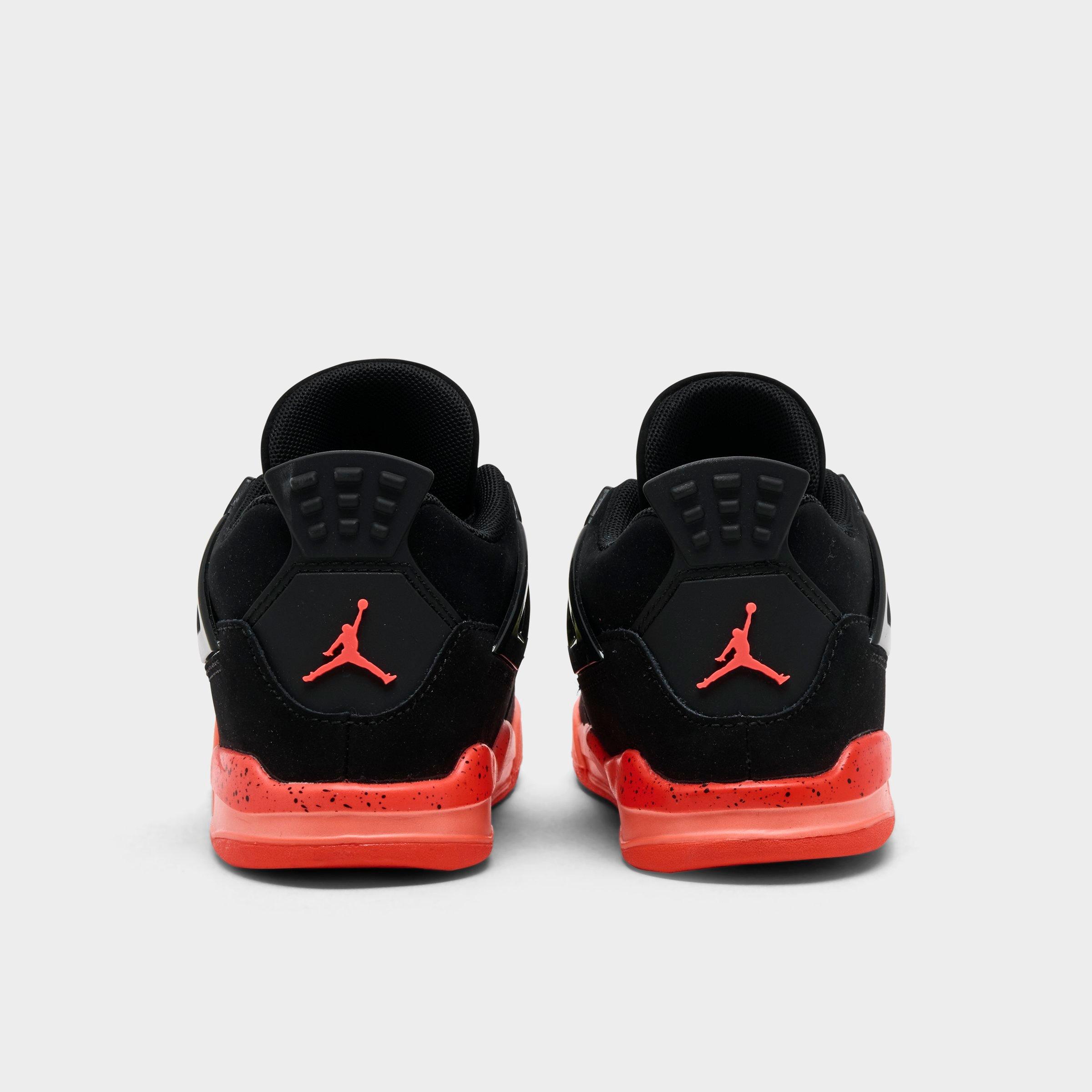 Kids' Toddler Air Jordan Retro 4 Basketball Shoes