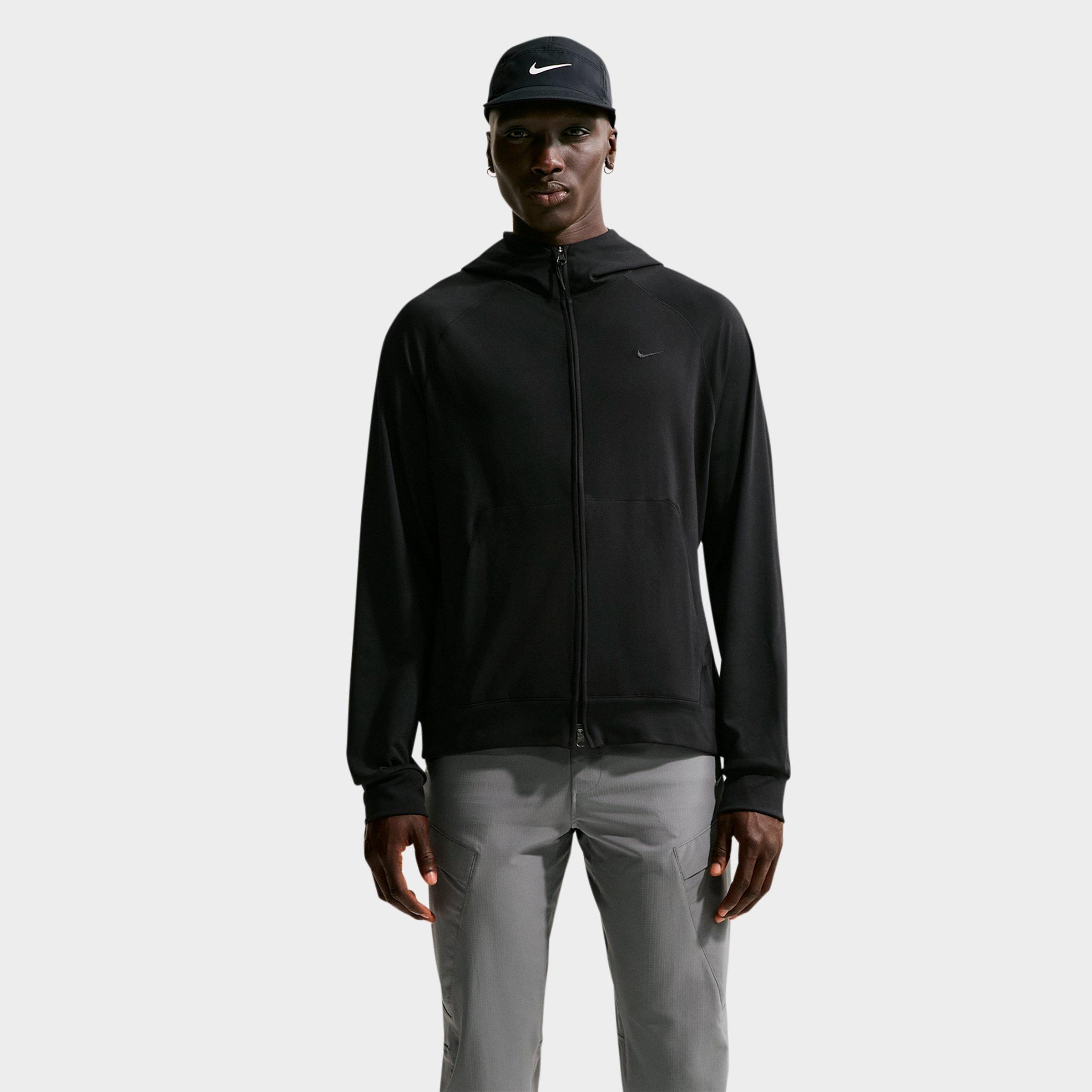 Men's Nike Primary NanoKnit Dri-FIT UV Protection Full-Zip Training Hoodie