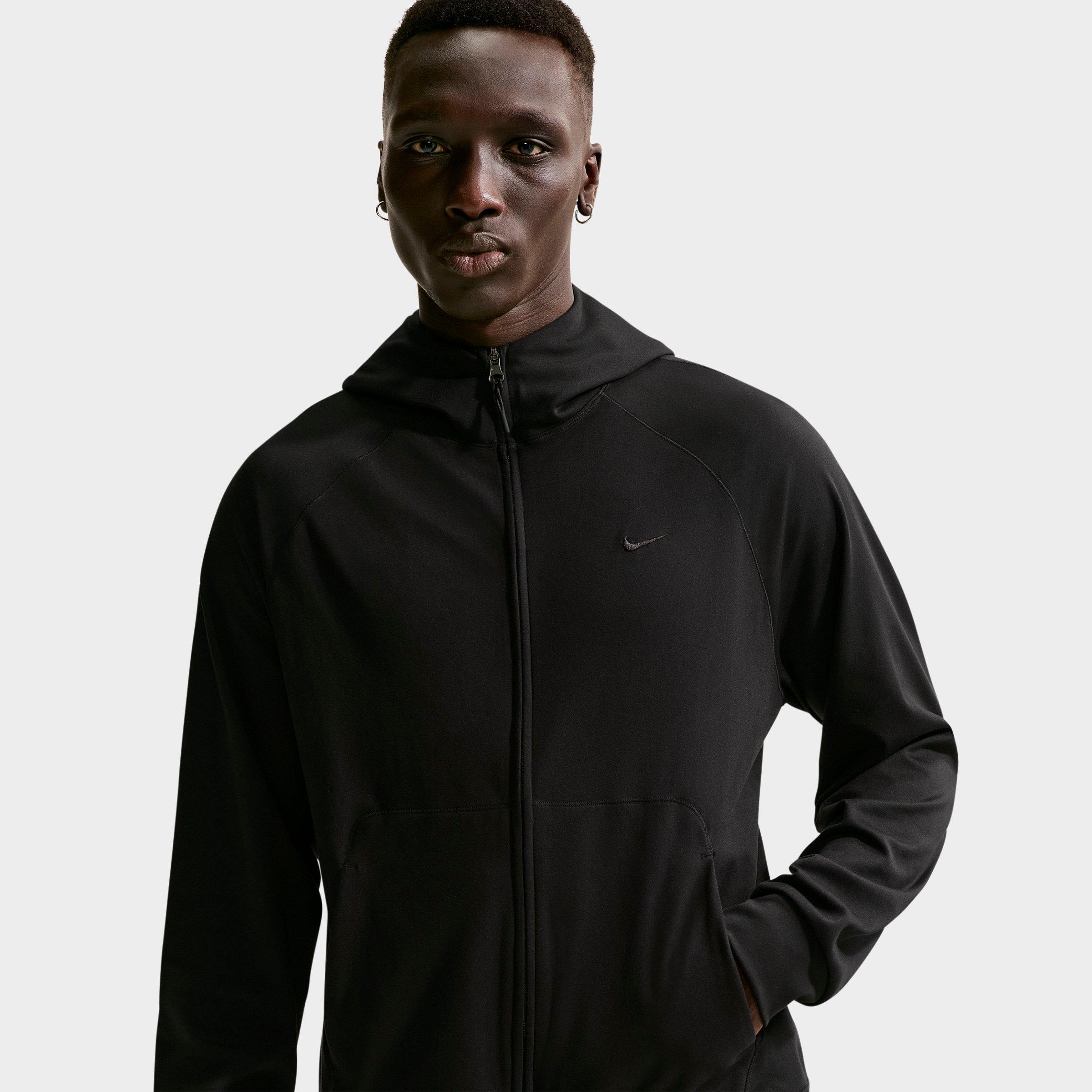 Men's Nike Primary NanoKnit Dri-FIT UV Protection Full-Zip Training Hoodie