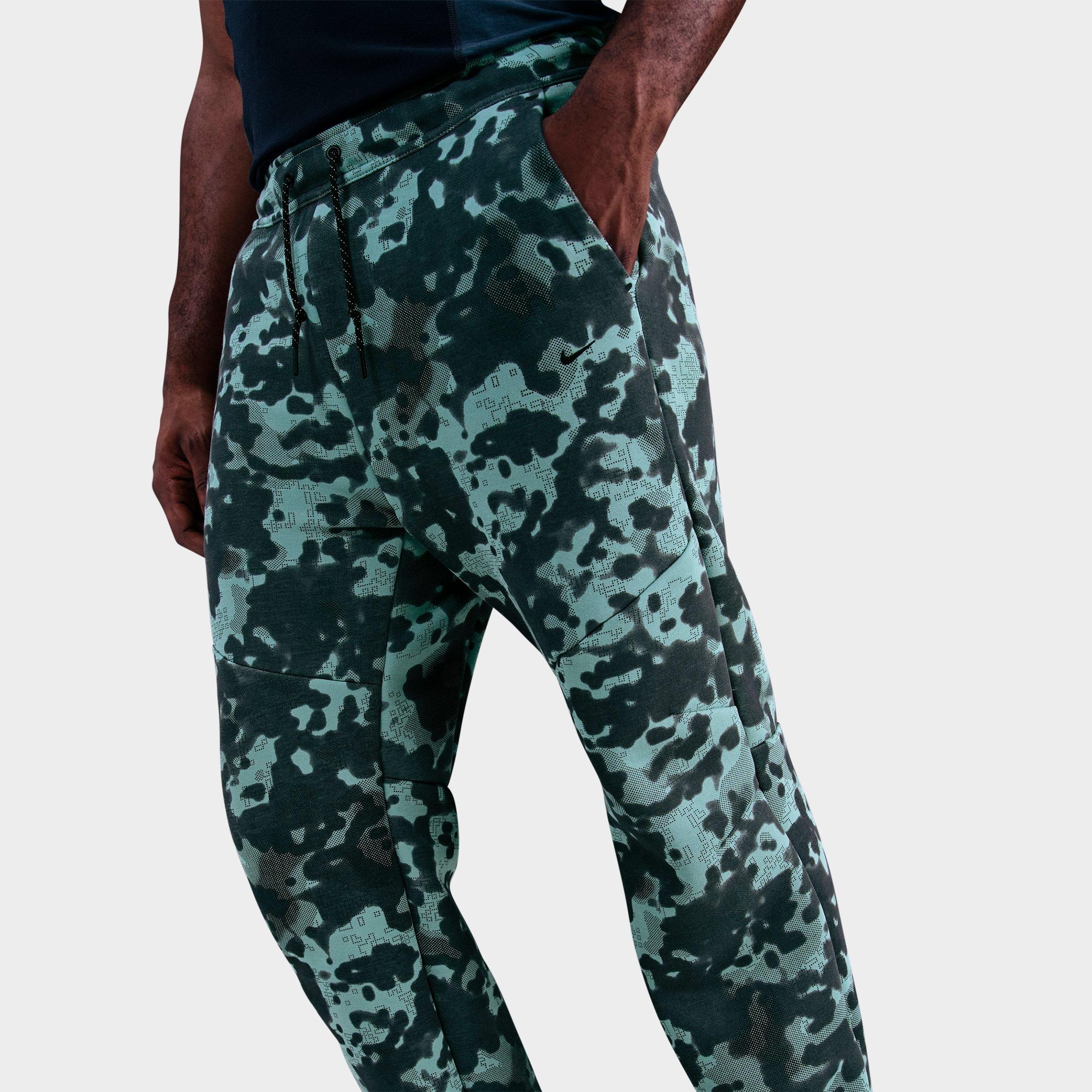 Men's Nike Tech Fleece Camo Open-Hem Pants