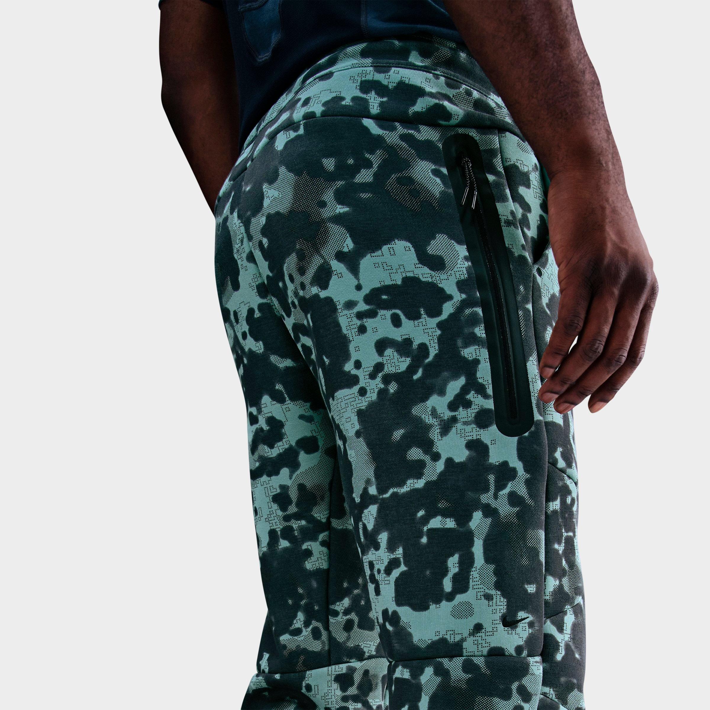 Men's Nike Tech Fleece Camo Open-Hem Pants