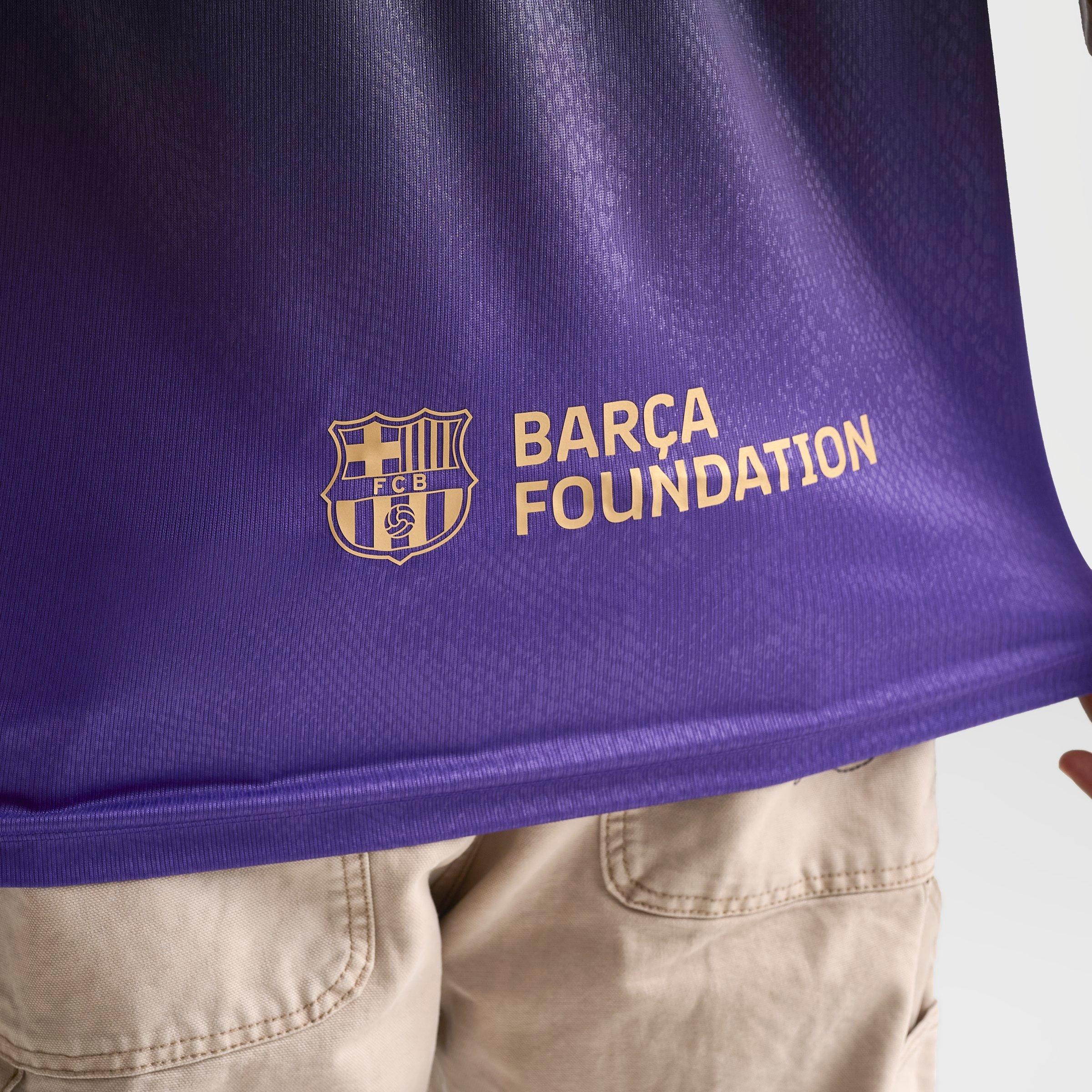 Men's Nike F.C. Barcelona 2026-27 Stadium Away Kobe Dri-FIT Replica Soccer Jersey