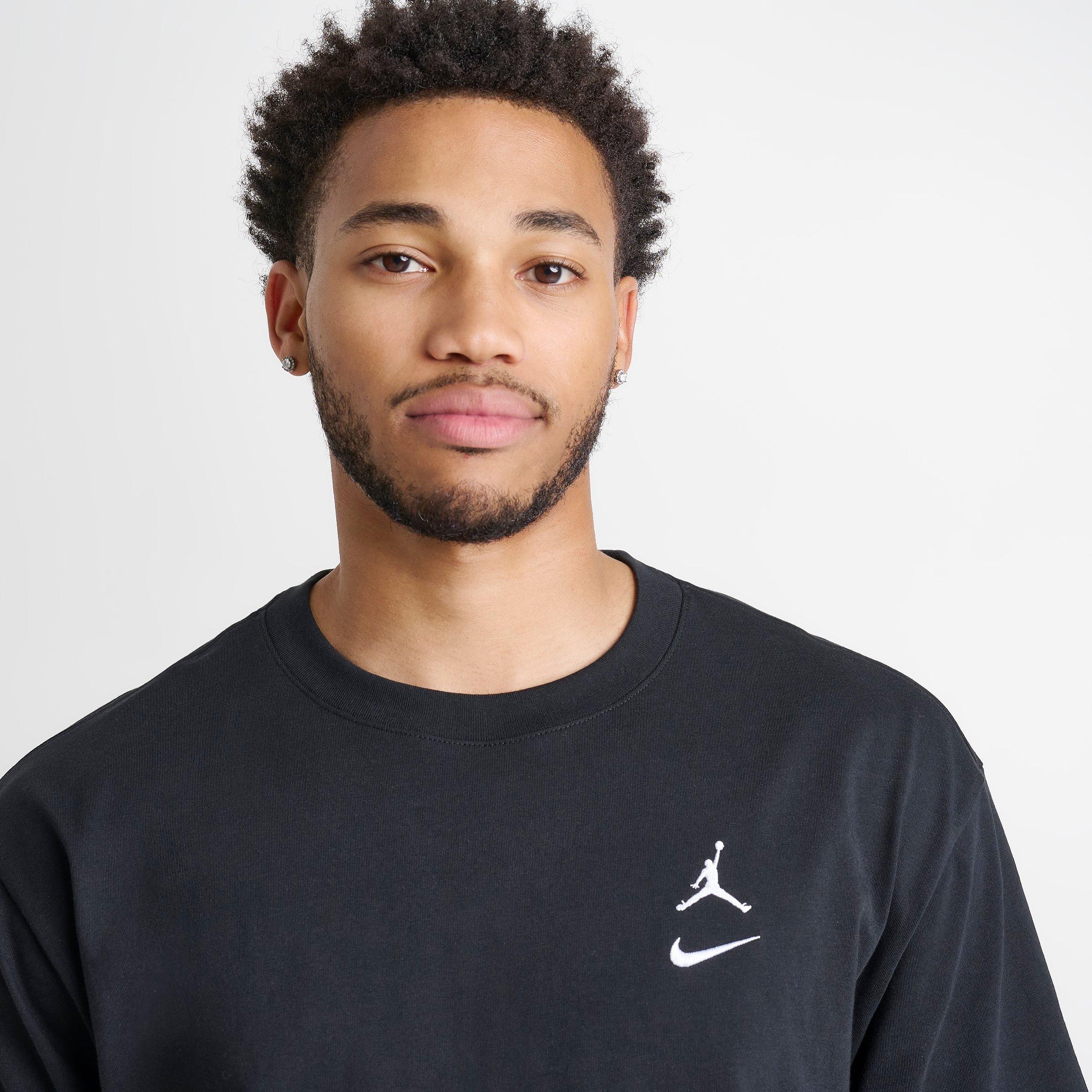 Men's Jordan Brooklyn Swoosh Logo T-Shirt
