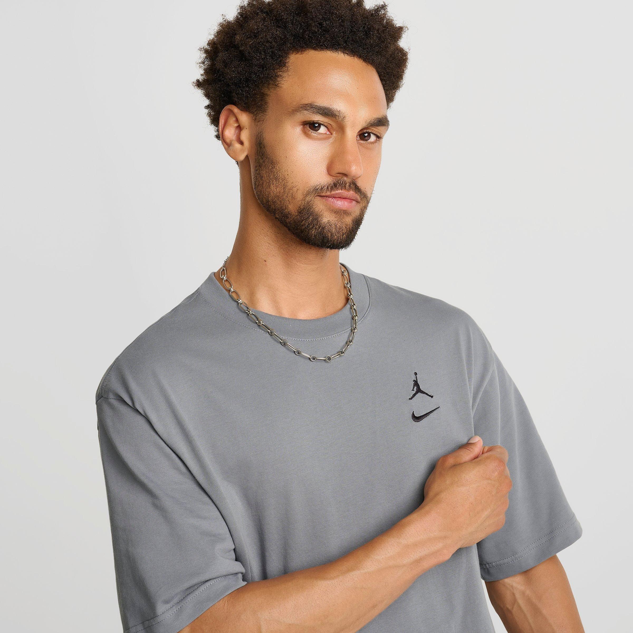 Men's Jordan Brooklyn Swoosh Logo T-Shirt