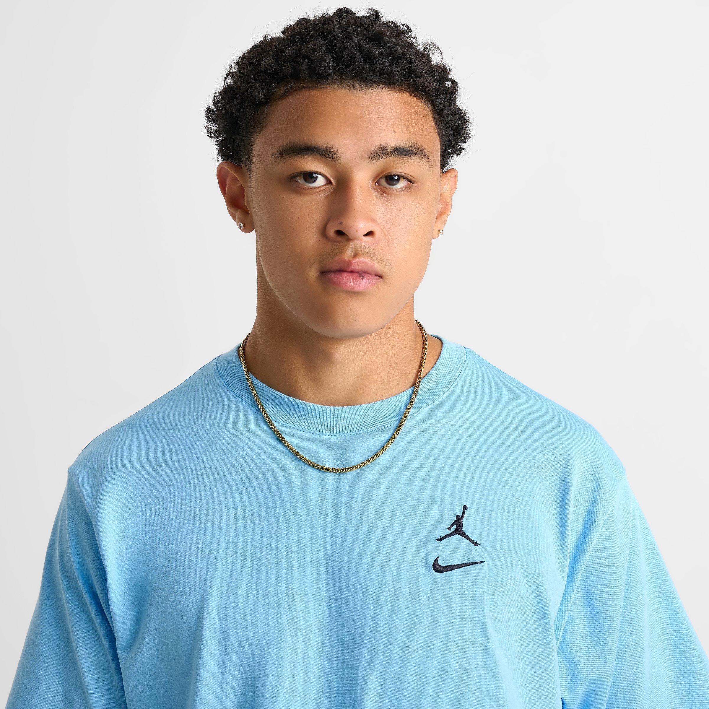 Men's Jordan Brooklyn Swoosh Logo T-Shirt