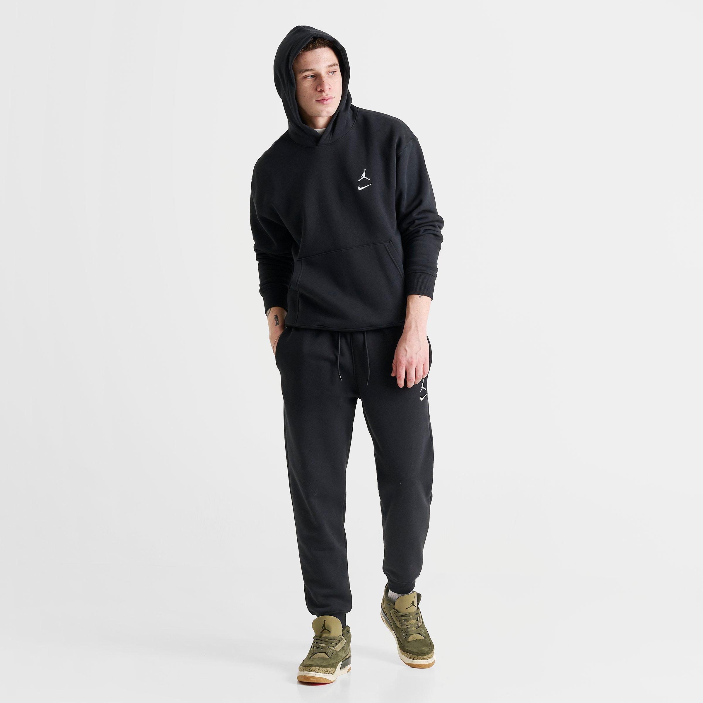 Men's Jordan Swoosh Brooklyn Fleece Pullover Hoodie