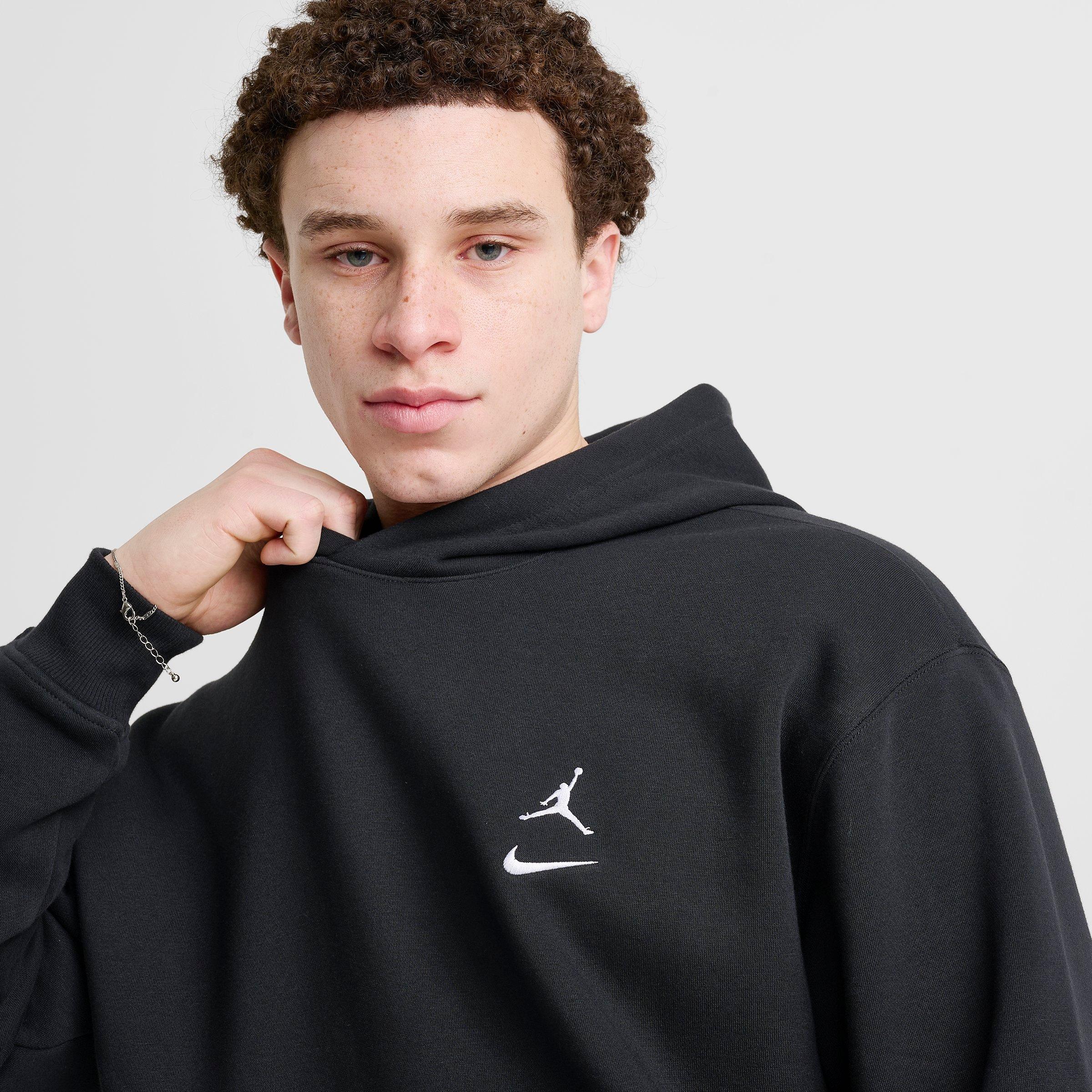 Men's Jordan Swoosh Brooklyn Fleece Pullover Hoodie